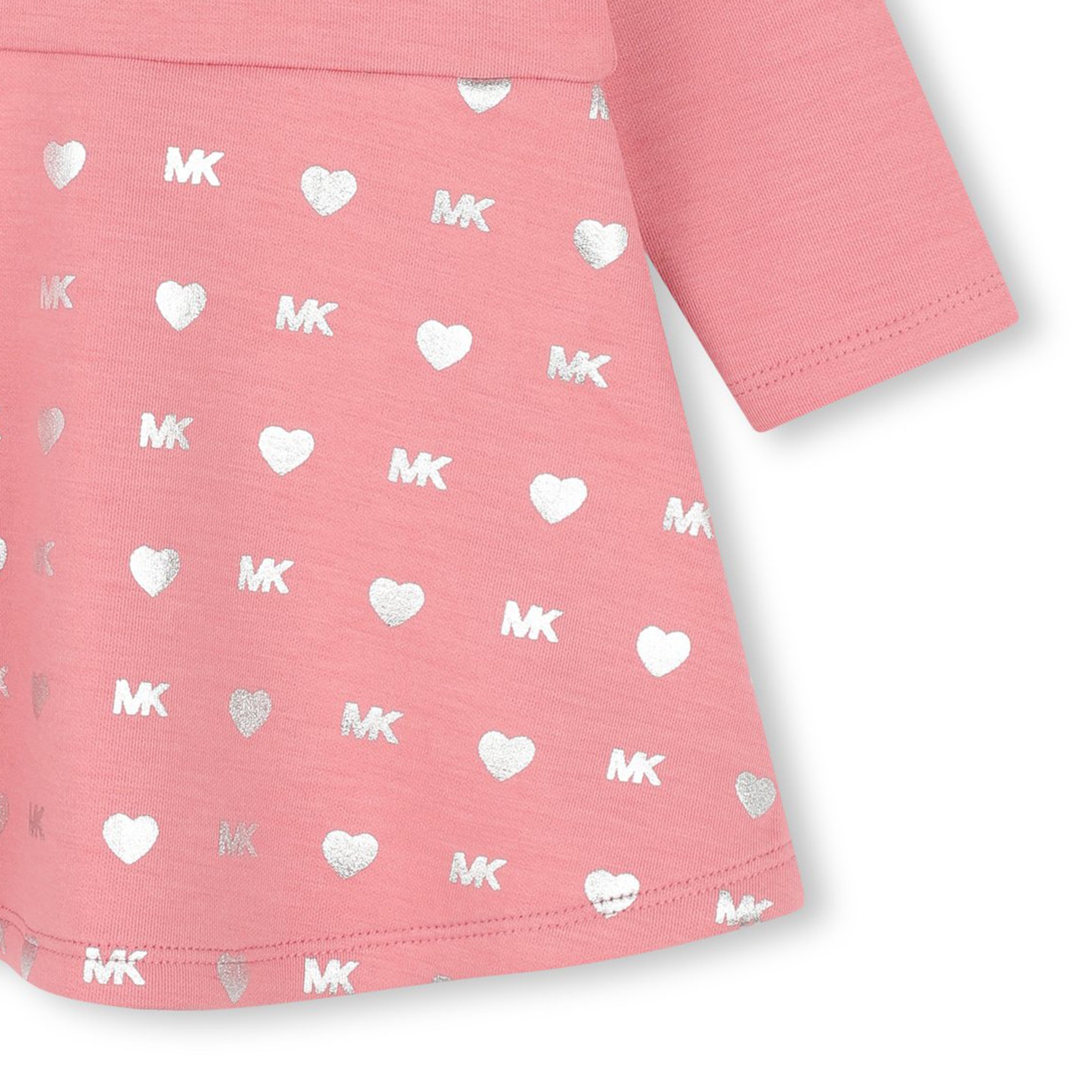 Vestito maniche lunghe borchie MICHAEL KORS Per BAMBINA