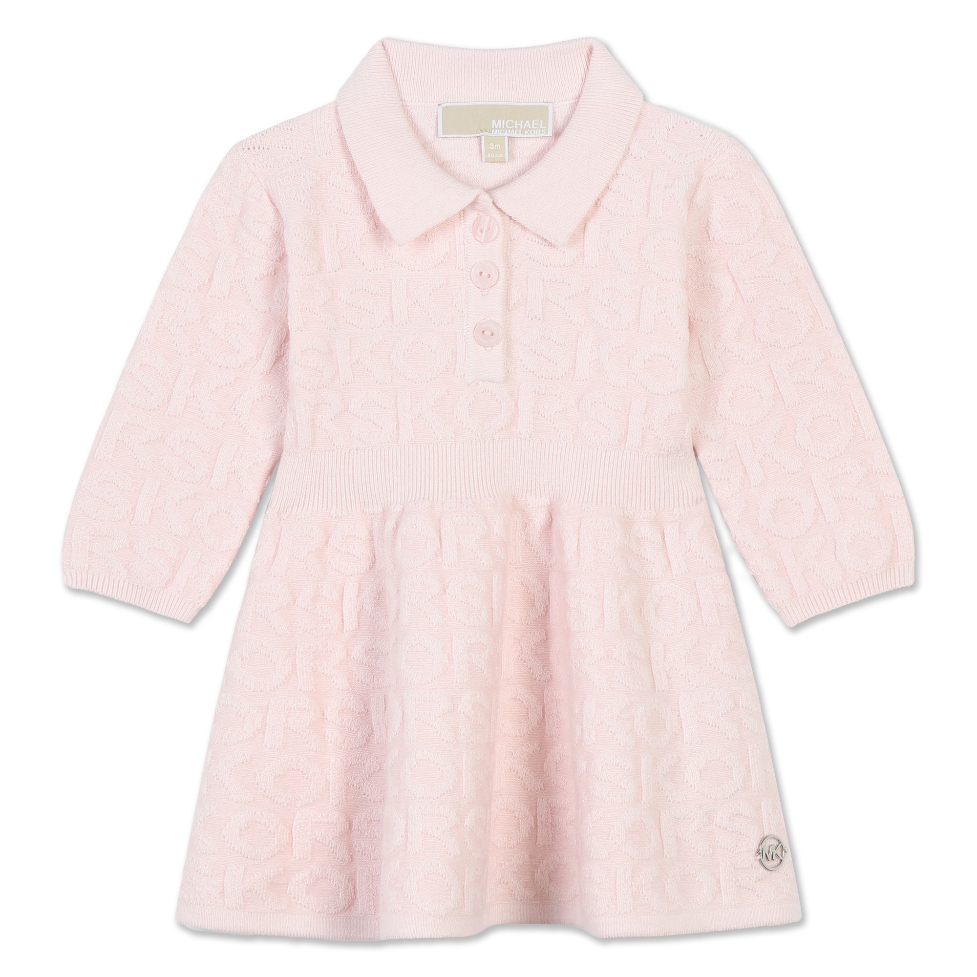 Robe manches longues en tricot MICHAEL KORS pour FILLE