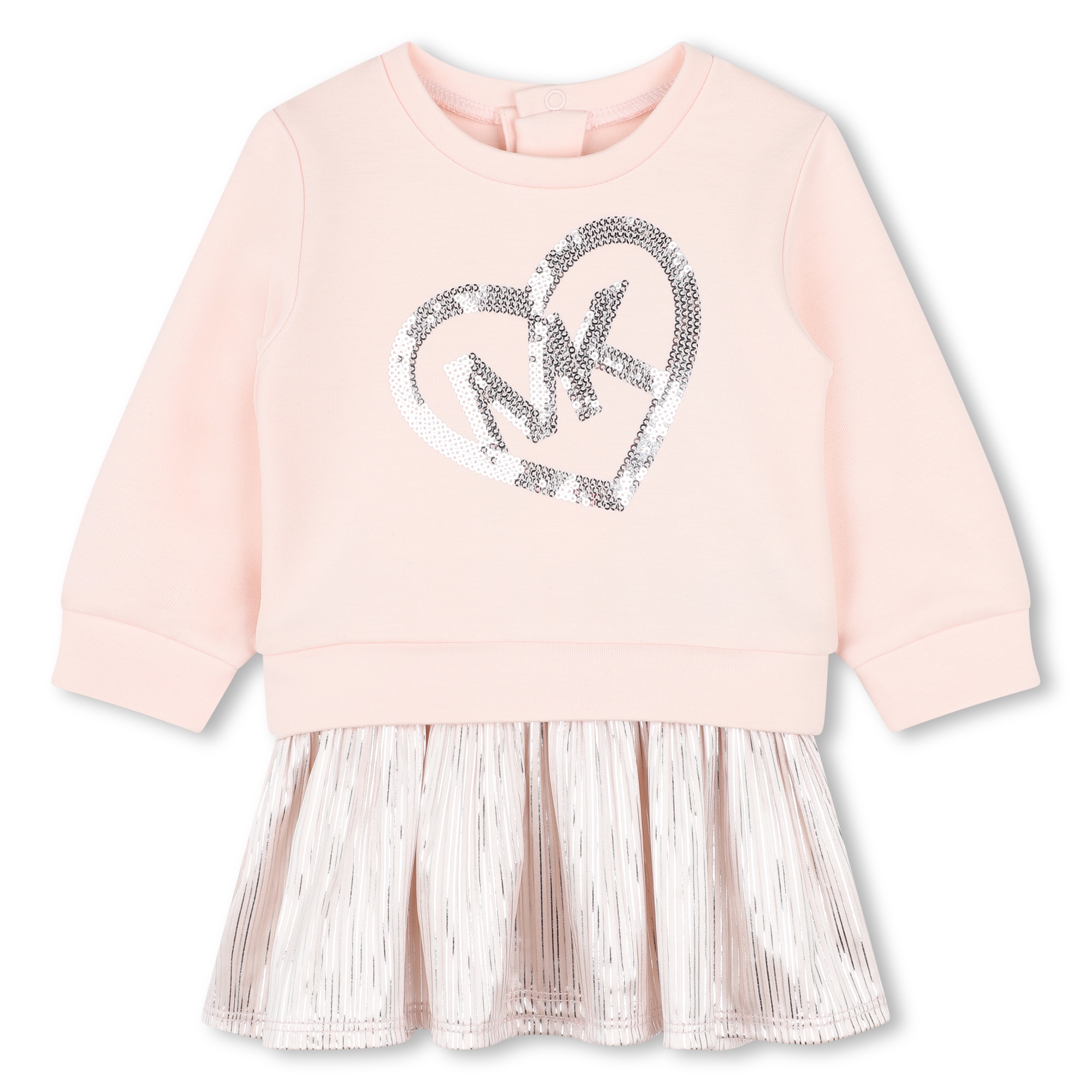 Vestito bimateriale MICHAEL KORS Per BAMBINA