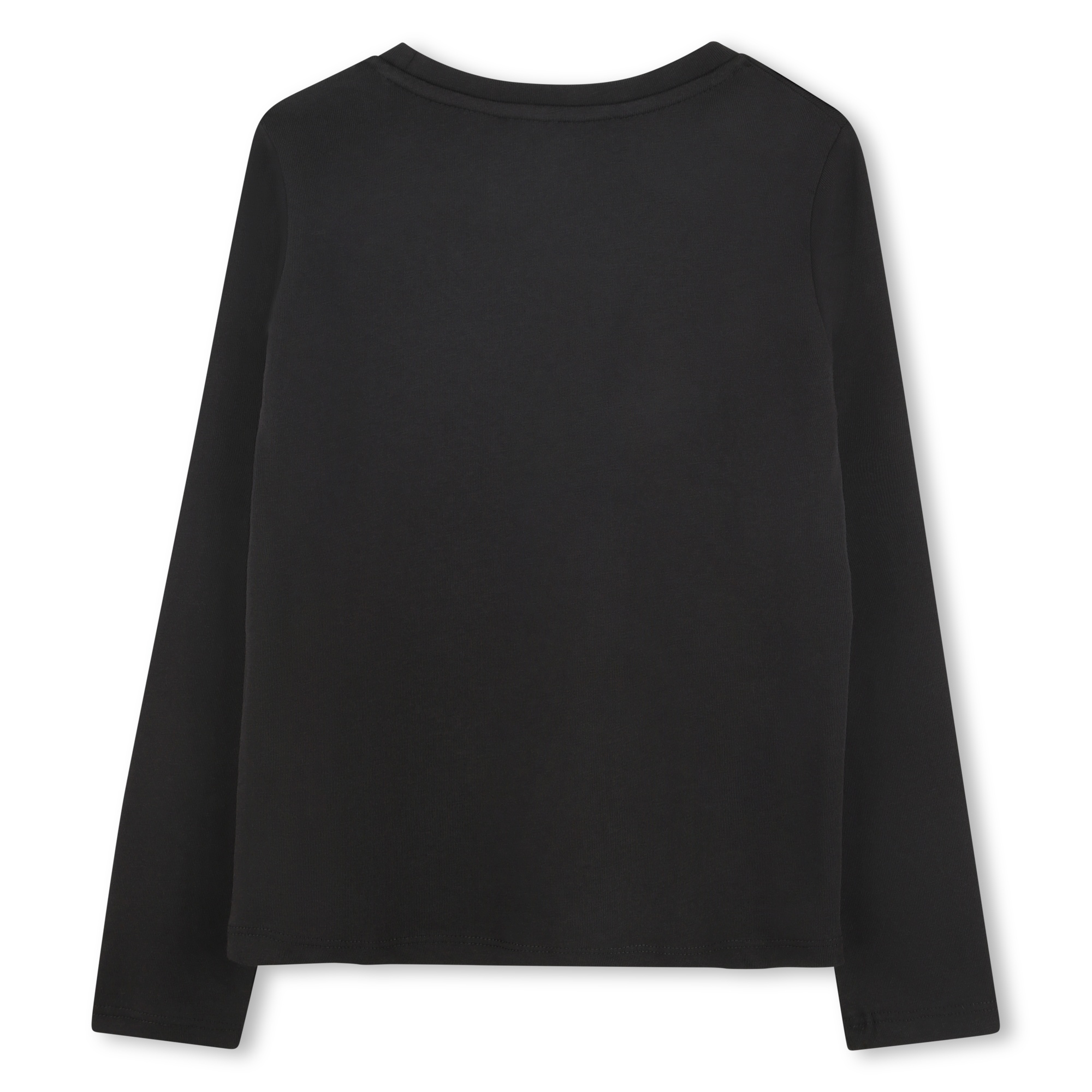 Long-sleeved cotton T-shirt MICHAEL KORS for GIRL