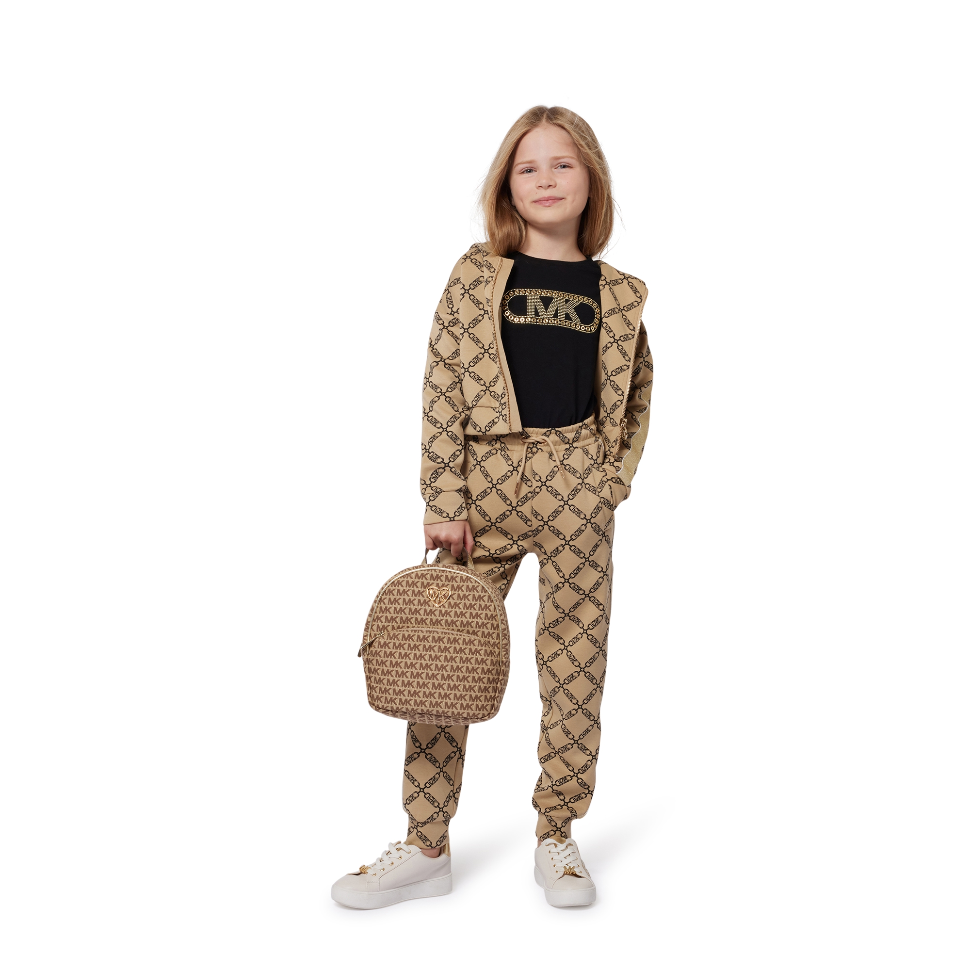 T-shirt maniche lunghe cotone MICHAEL KORS Per BAMBINA