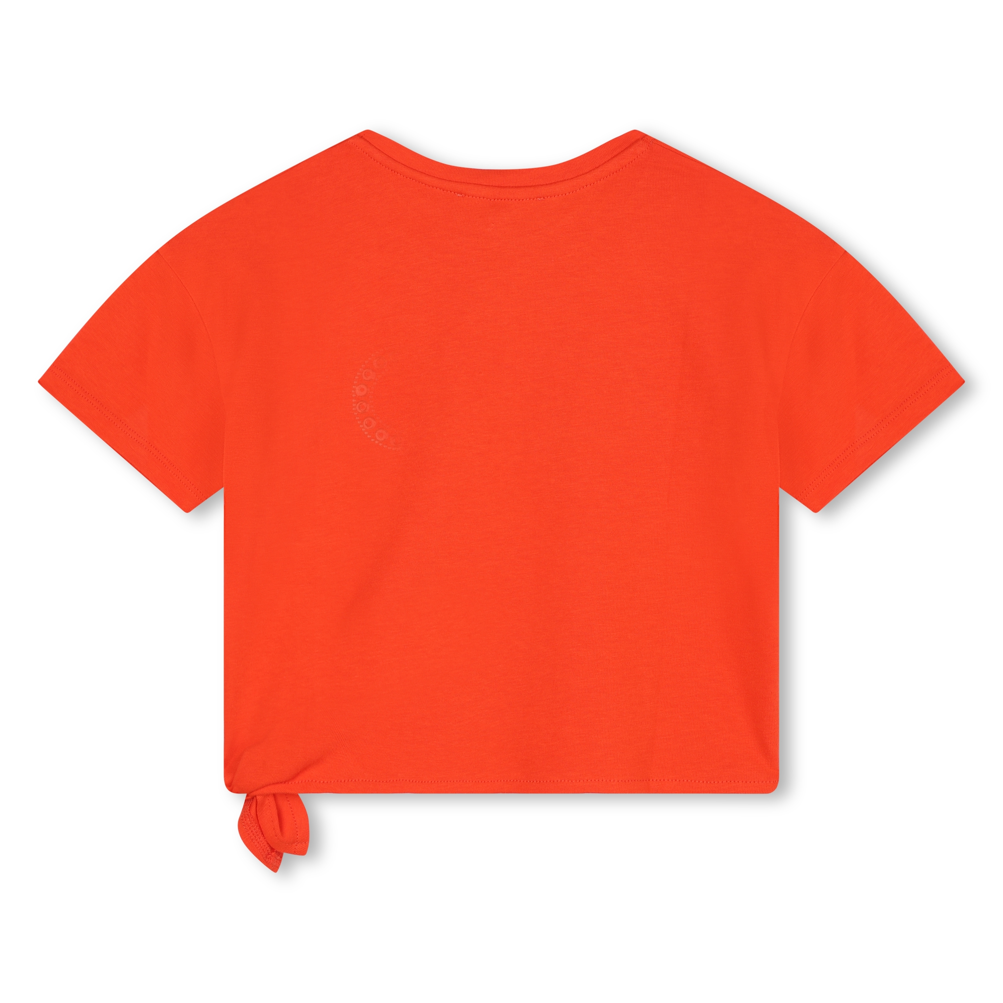 T-shirt clouté base nouée MICHAEL KORS pour FILLE