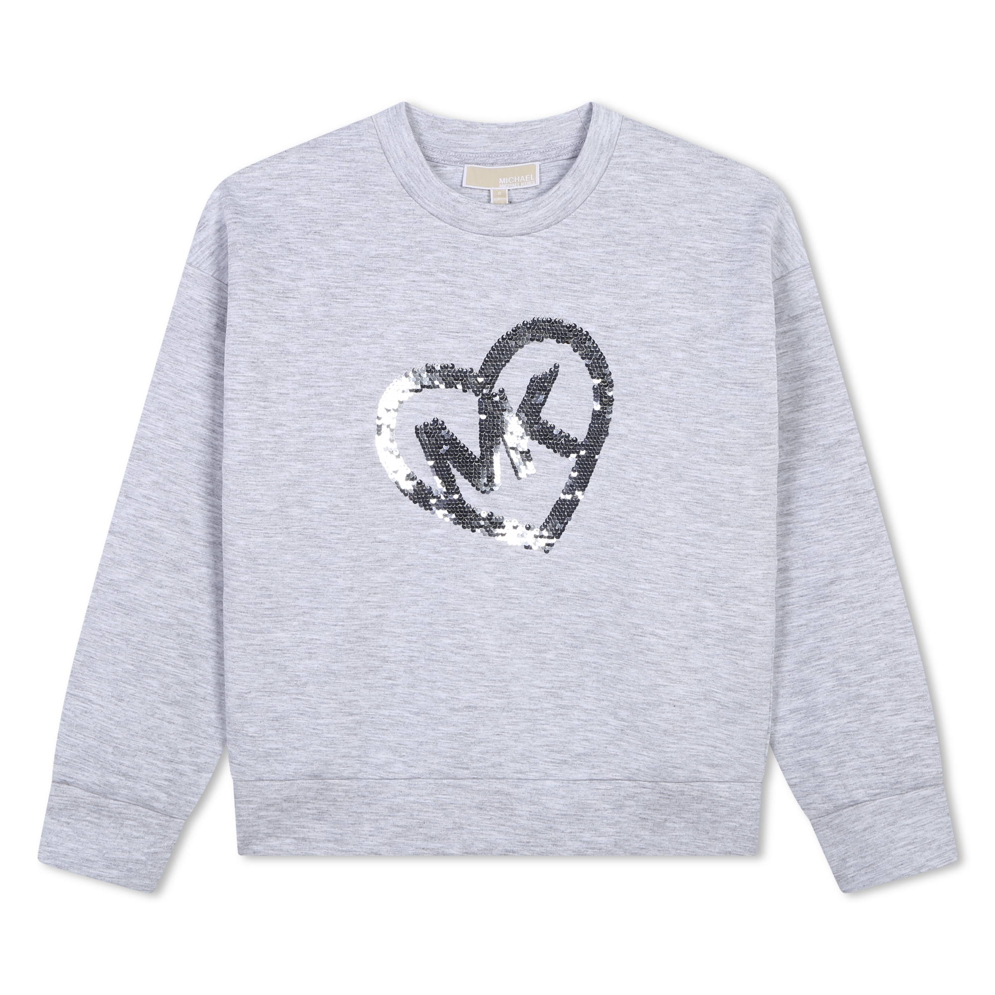 Sequin sweatshirt MICHAEL KORS for GIRL