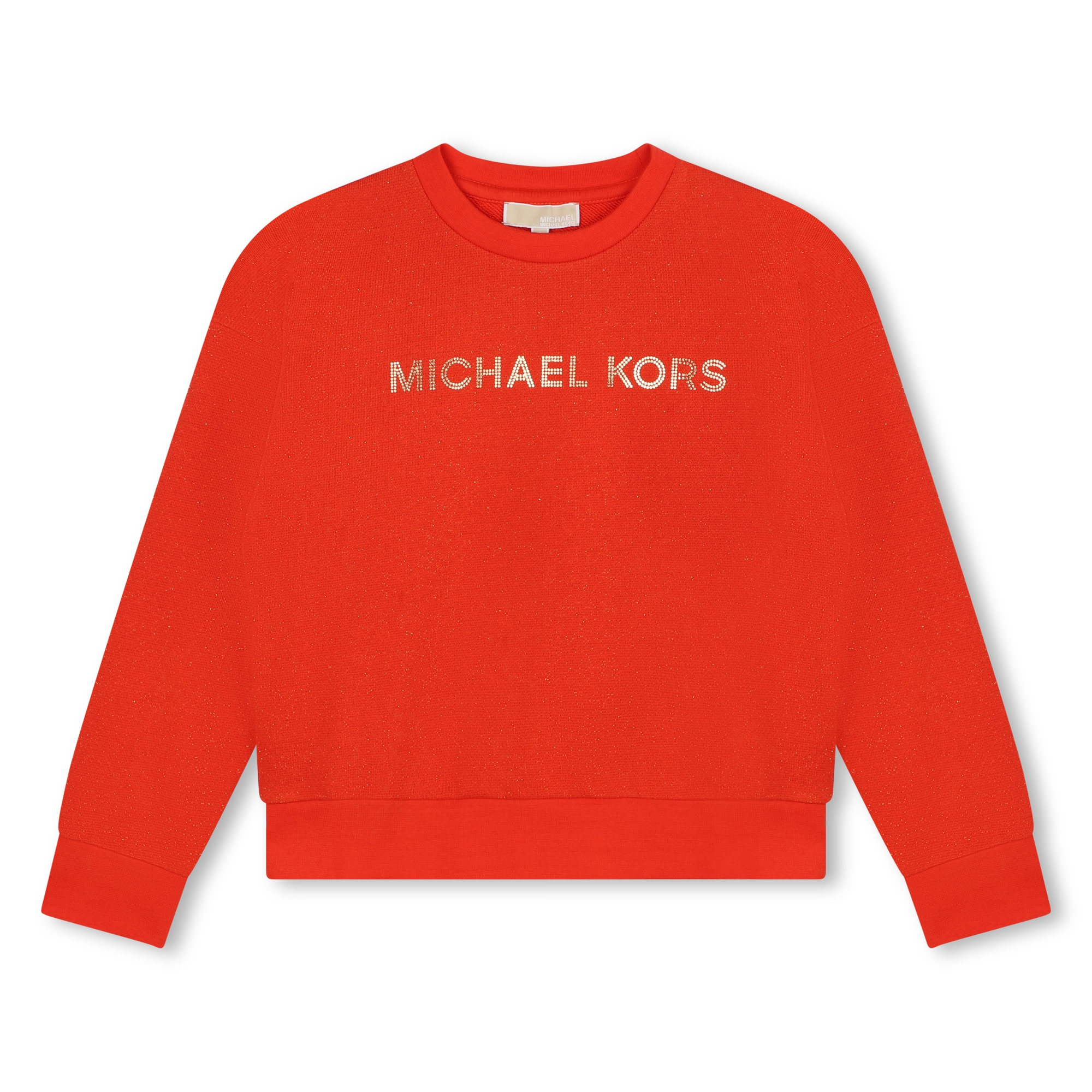 Glittery sweatshirt MICHAEL KORS for GIRL