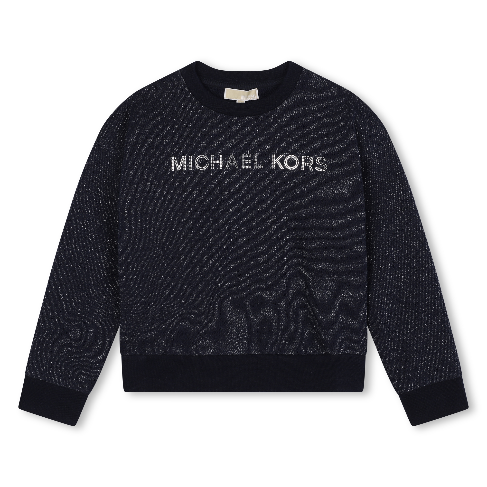 Glittery sweatshirt MICHAEL KORS for GIRL