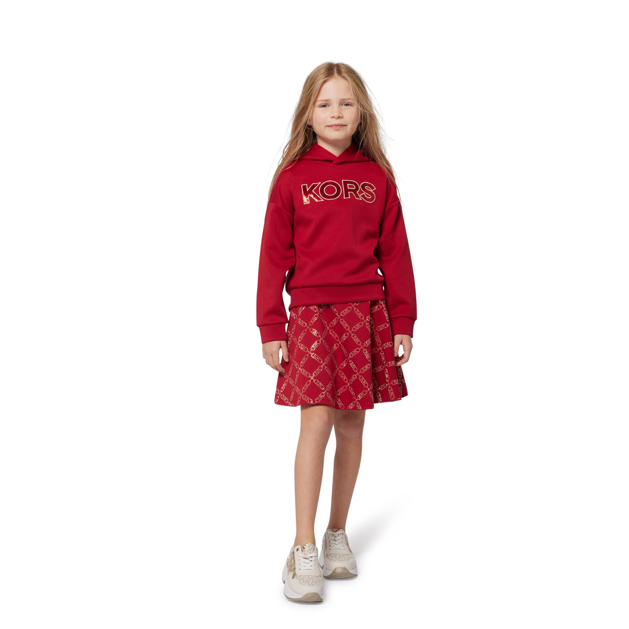 Sweat-shirt à capuche MICHAEL KORS pour FILLE