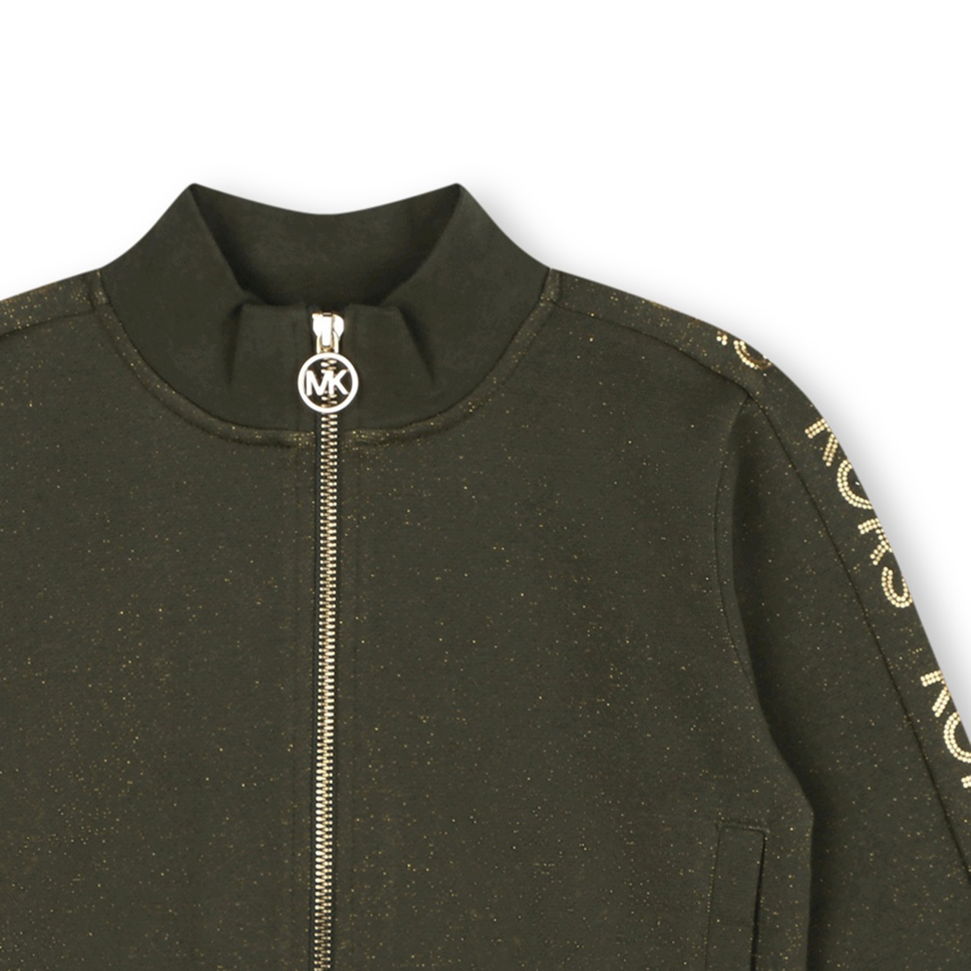 Glitzernde Sweatjacke MICHAEL KORS Für MÄDCHEN