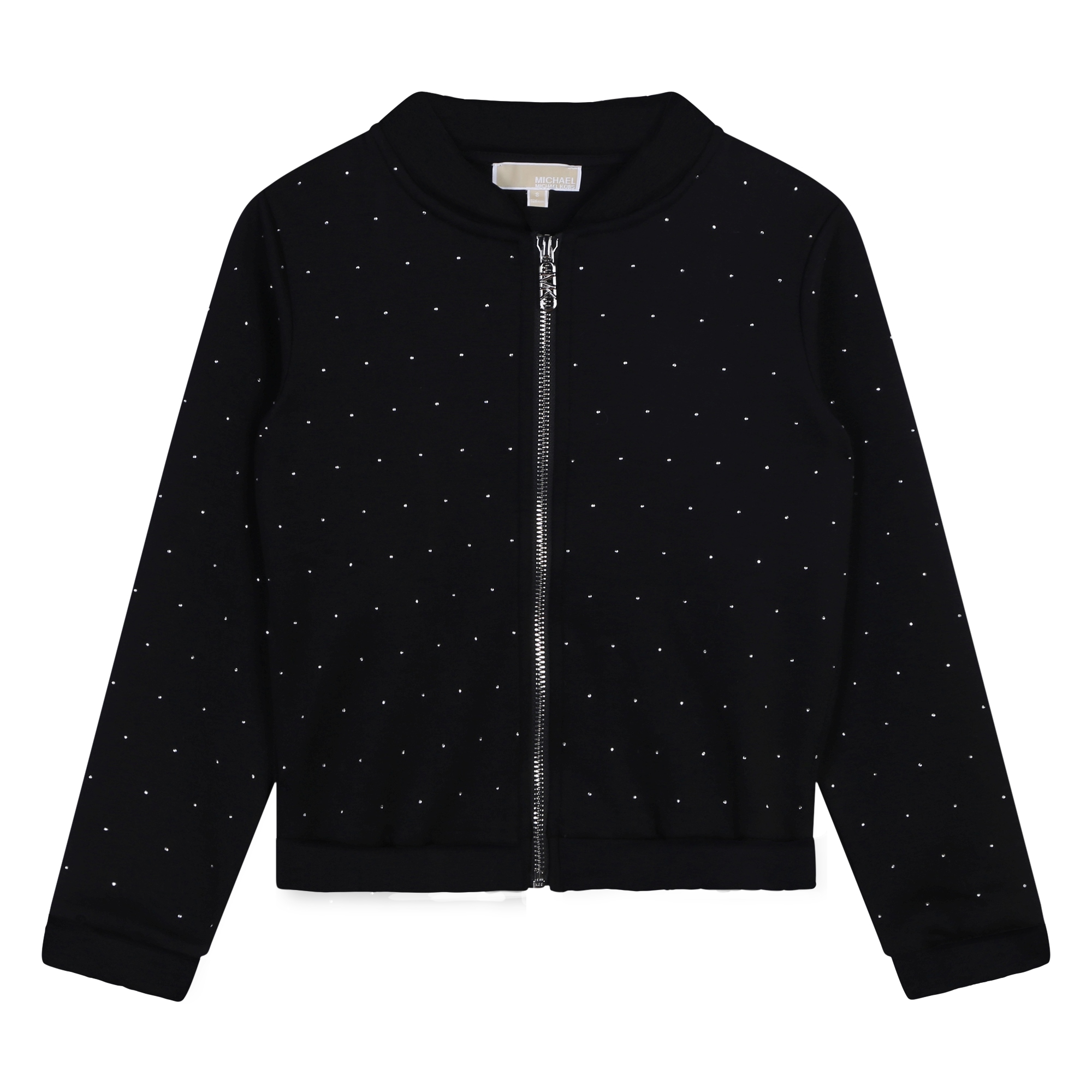 Studded zip-up cardigan MICHAEL KORS for GIRL