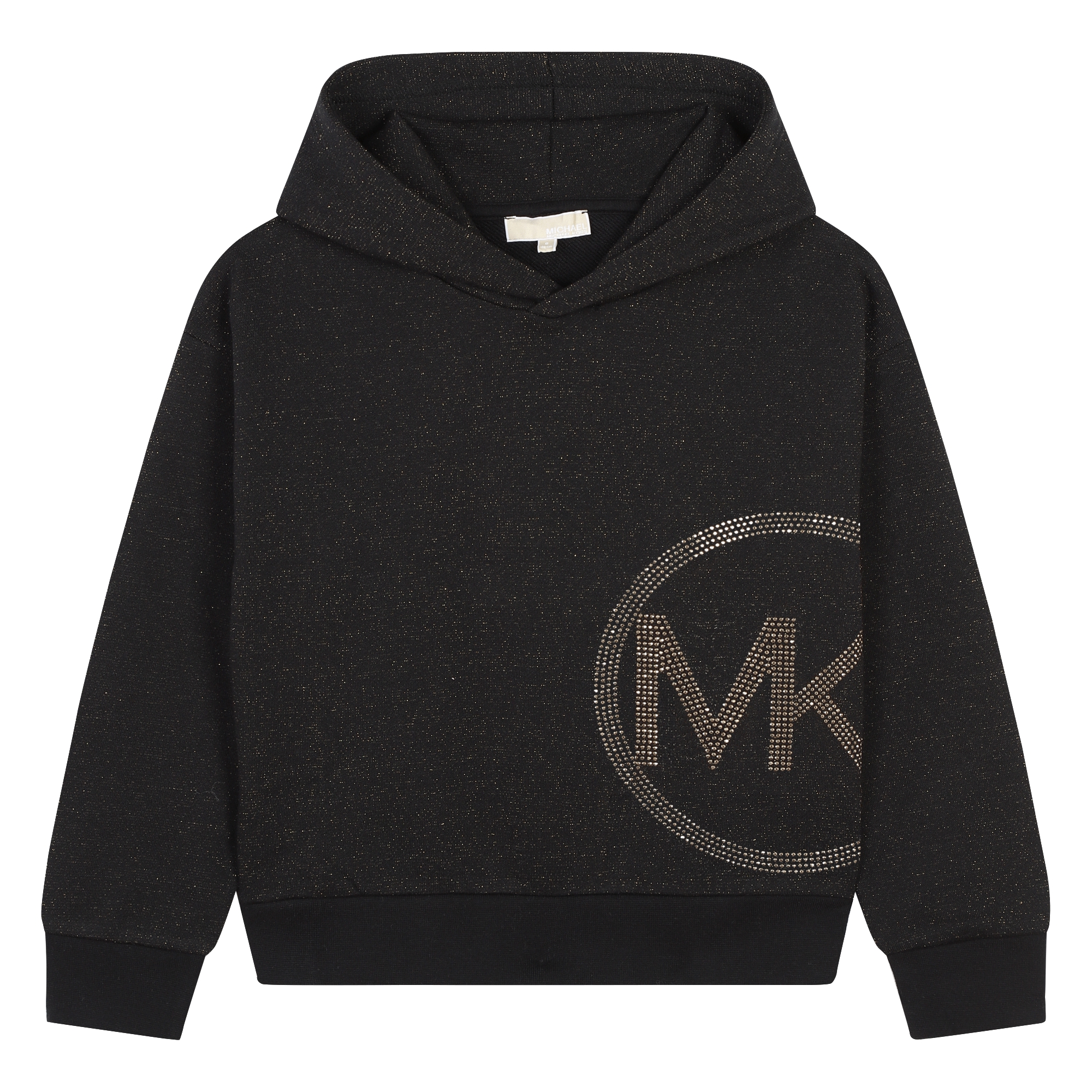 Sweat-shirt molletonné capuche MICHAEL KORS pour FILLE