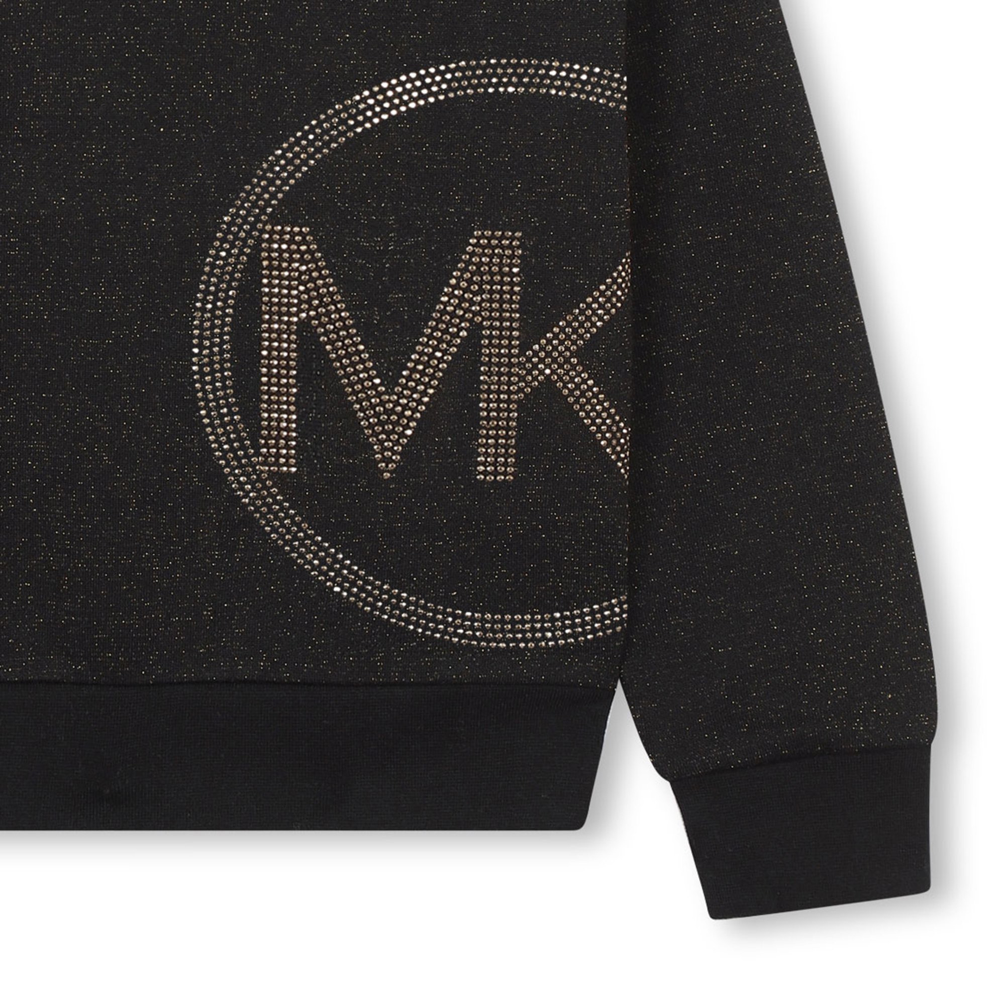 Hooded fleece sweatshirt MICHAEL KORS for GIRL