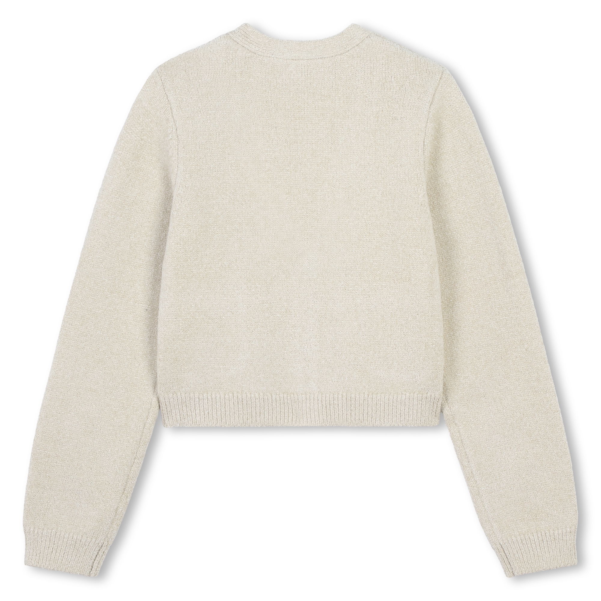 Cardigan in maglia con bottoni MICHAEL KORS Per BAMBINA