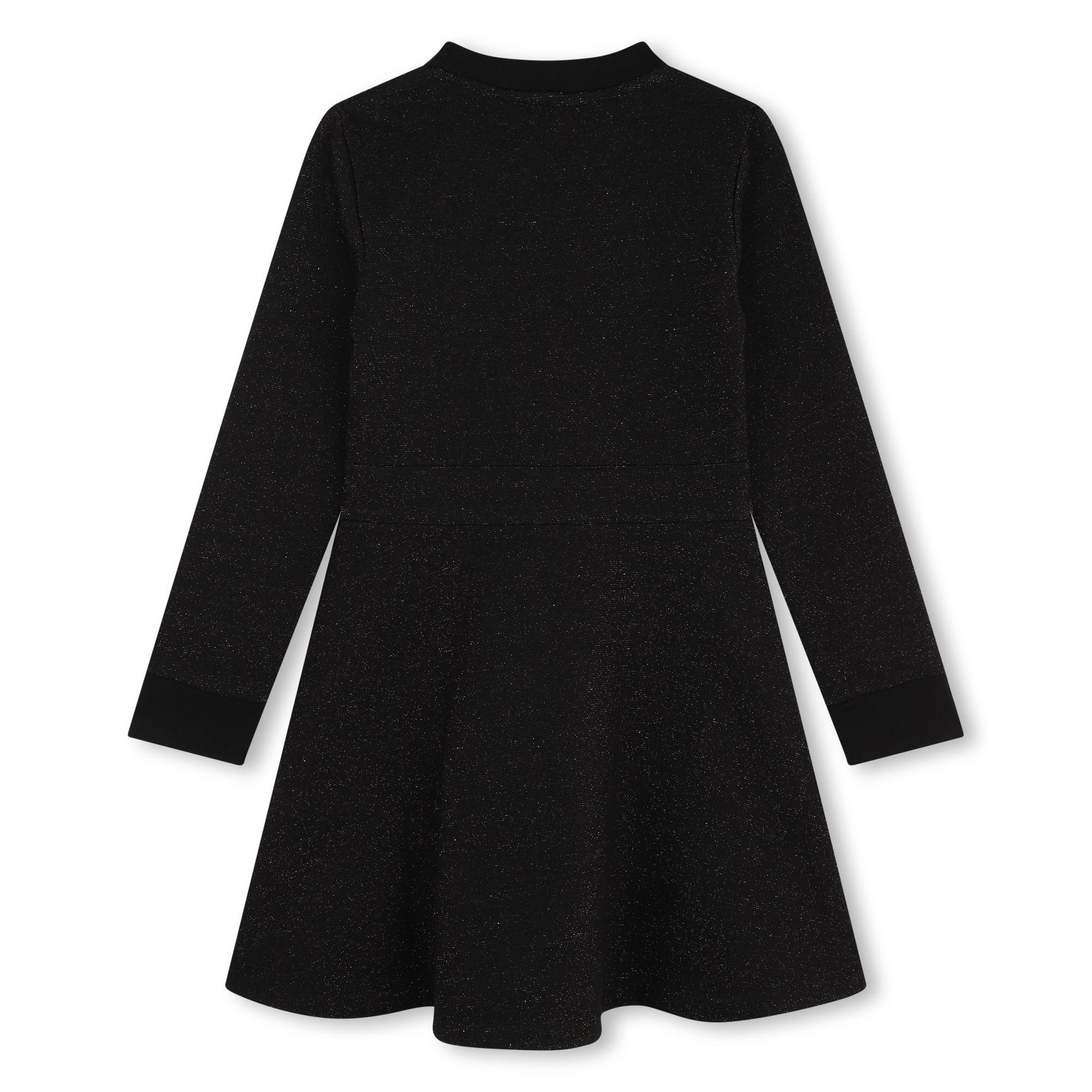 Glittery fleece dress MICHAEL KORS for GIRL