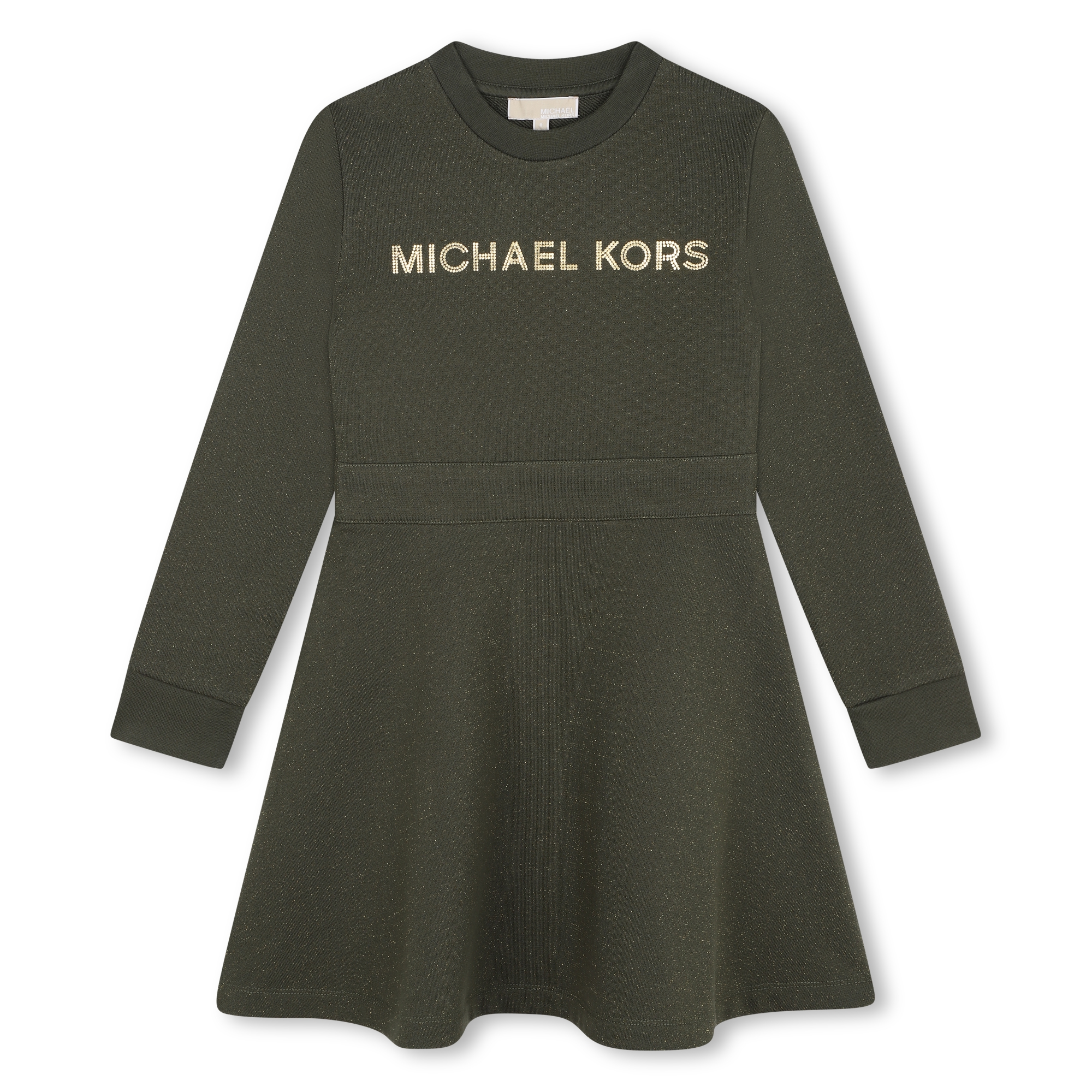 Vestido de muletón brillante MICHAEL KORS para NIÑA