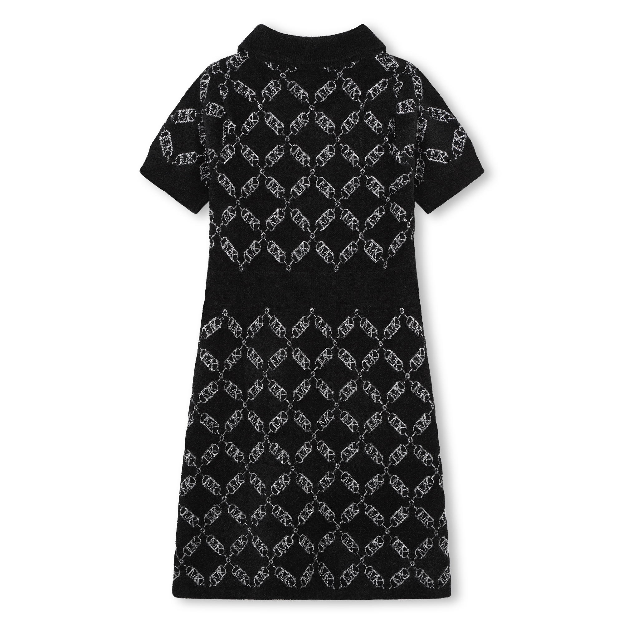 Kurzärmeliges Kleid mit Muster MICHAEL KORS Für MÄDCHEN