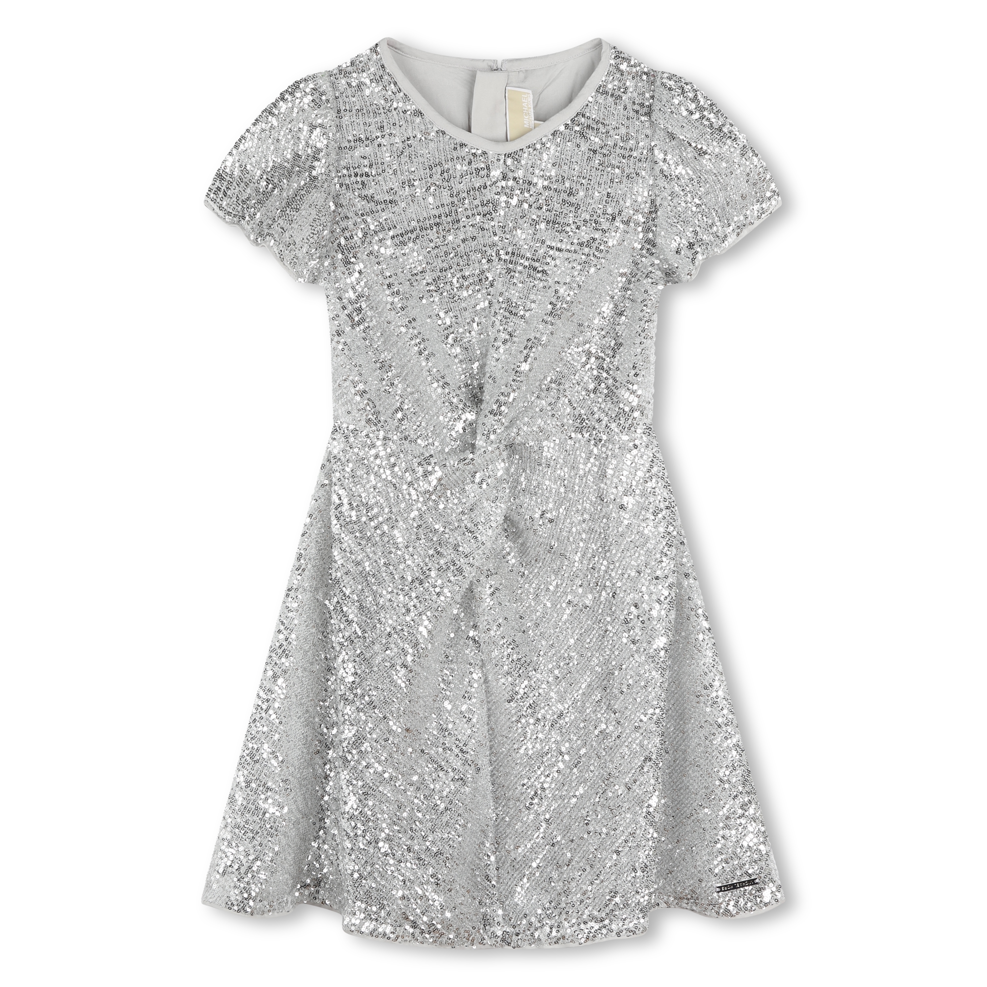 Robe zippée en sequins MICHAEL KORS pour FILLE