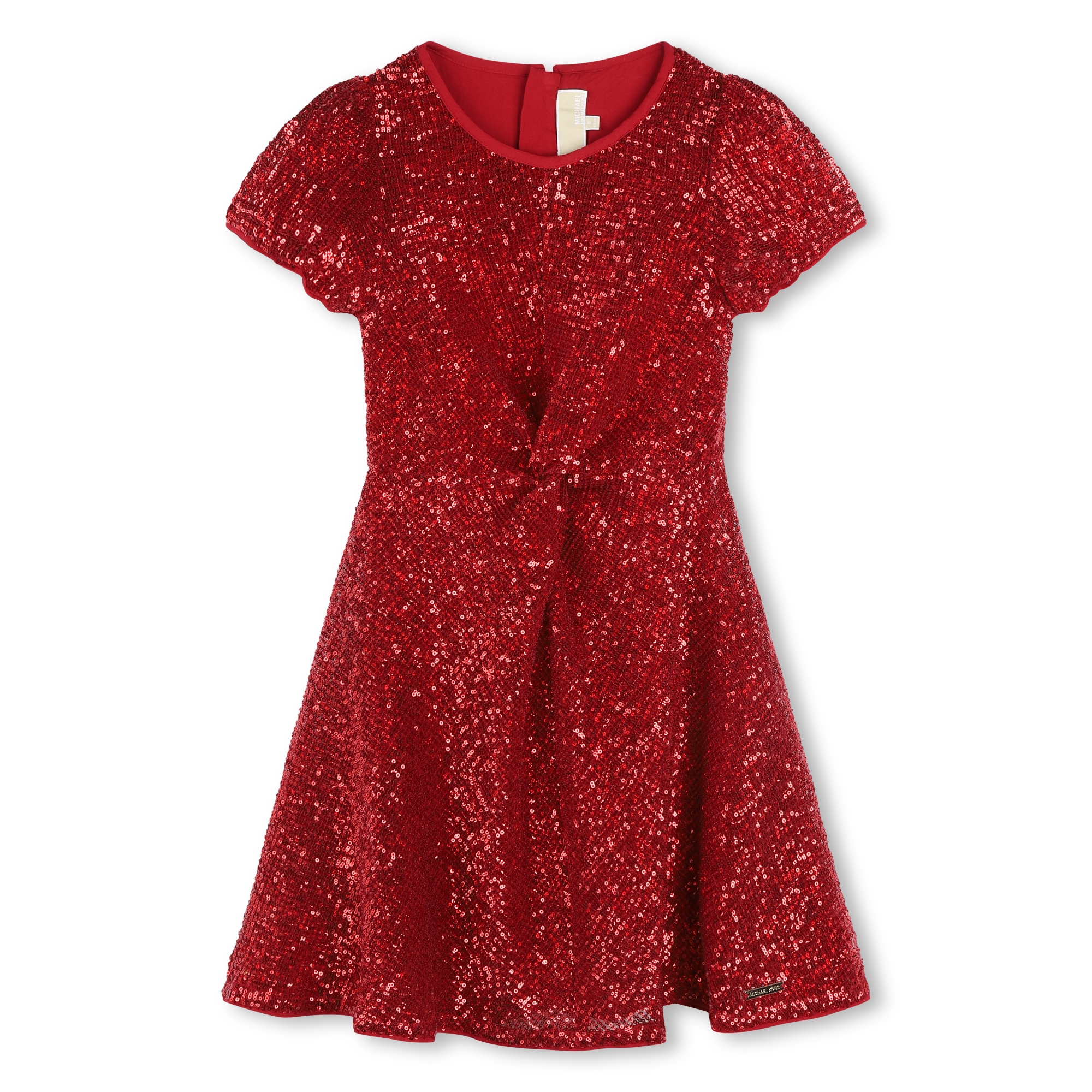 Robe zippée en sequins MICHAEL KORS pour FILLE