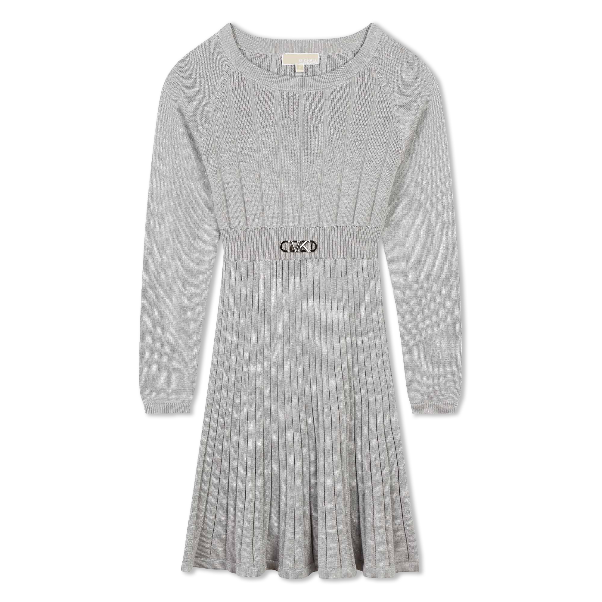 Long-sleeved knitted dress MICHAEL KORS for GIRL