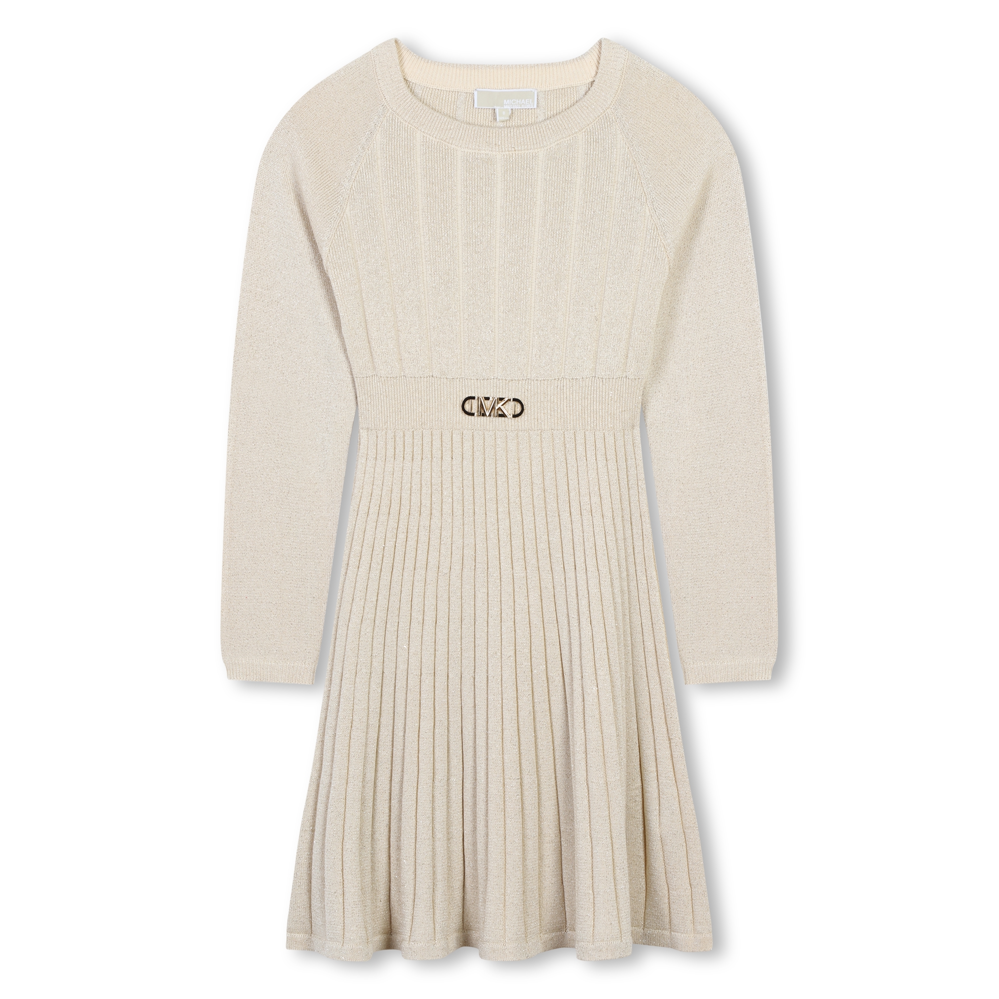 Long sleeved knitted dress