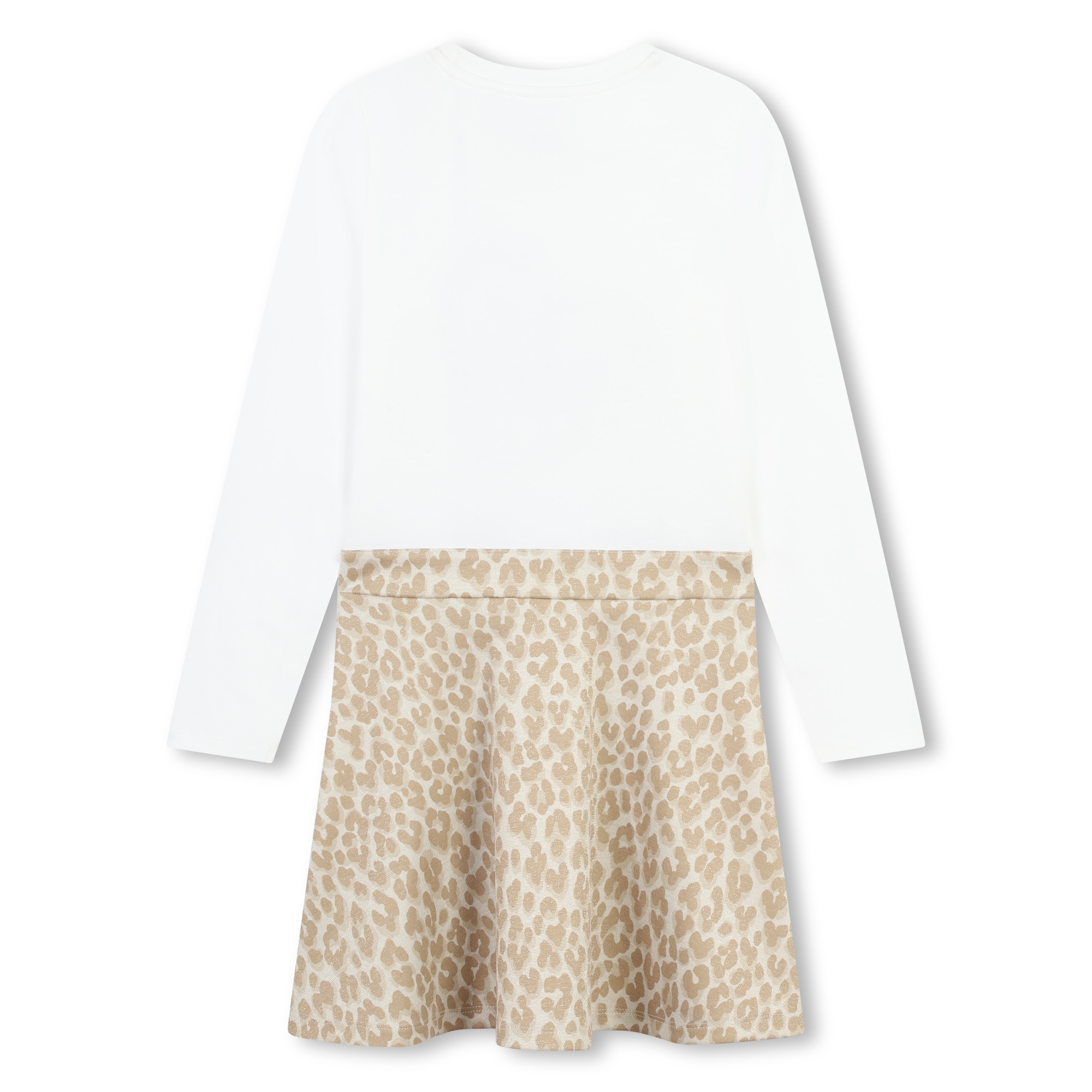 Robe cloutée manches longues MICHAEL KORS pour FILLE