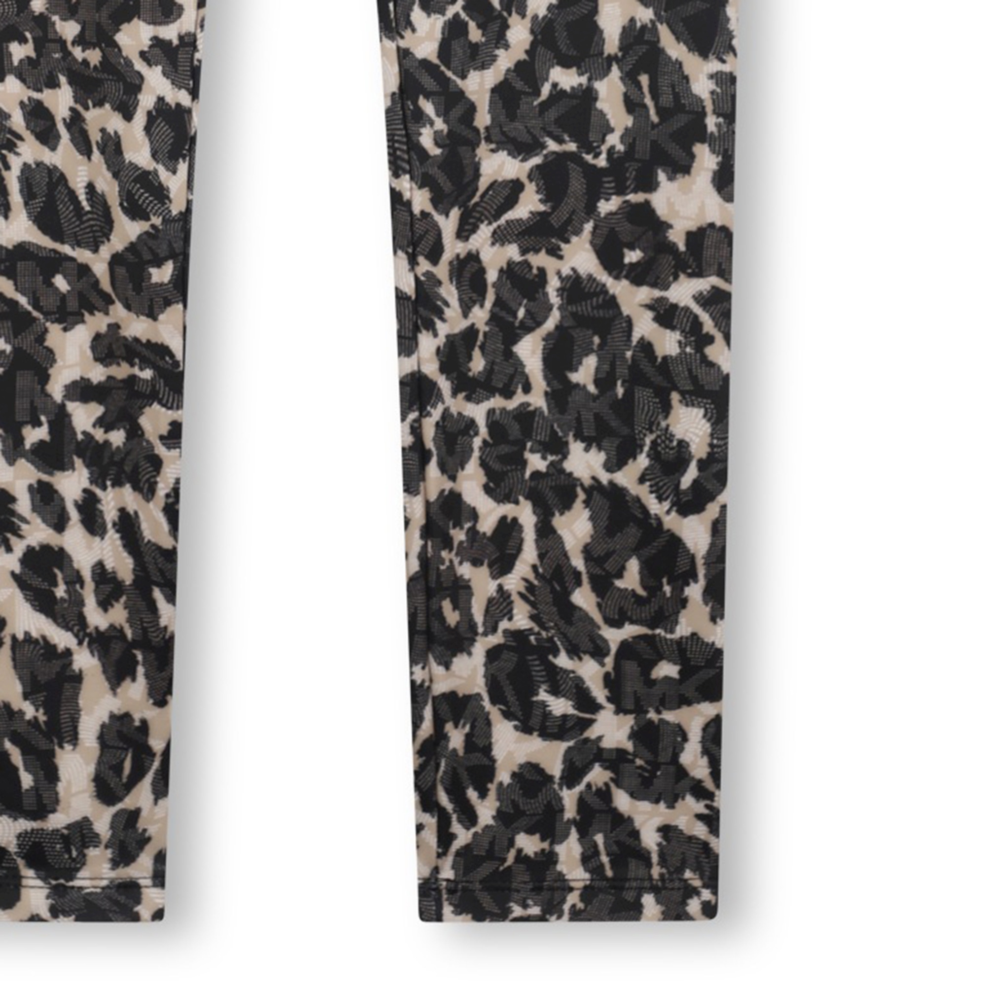 Leggings con stampa animalier MICHAEL KORS Per BAMBINA