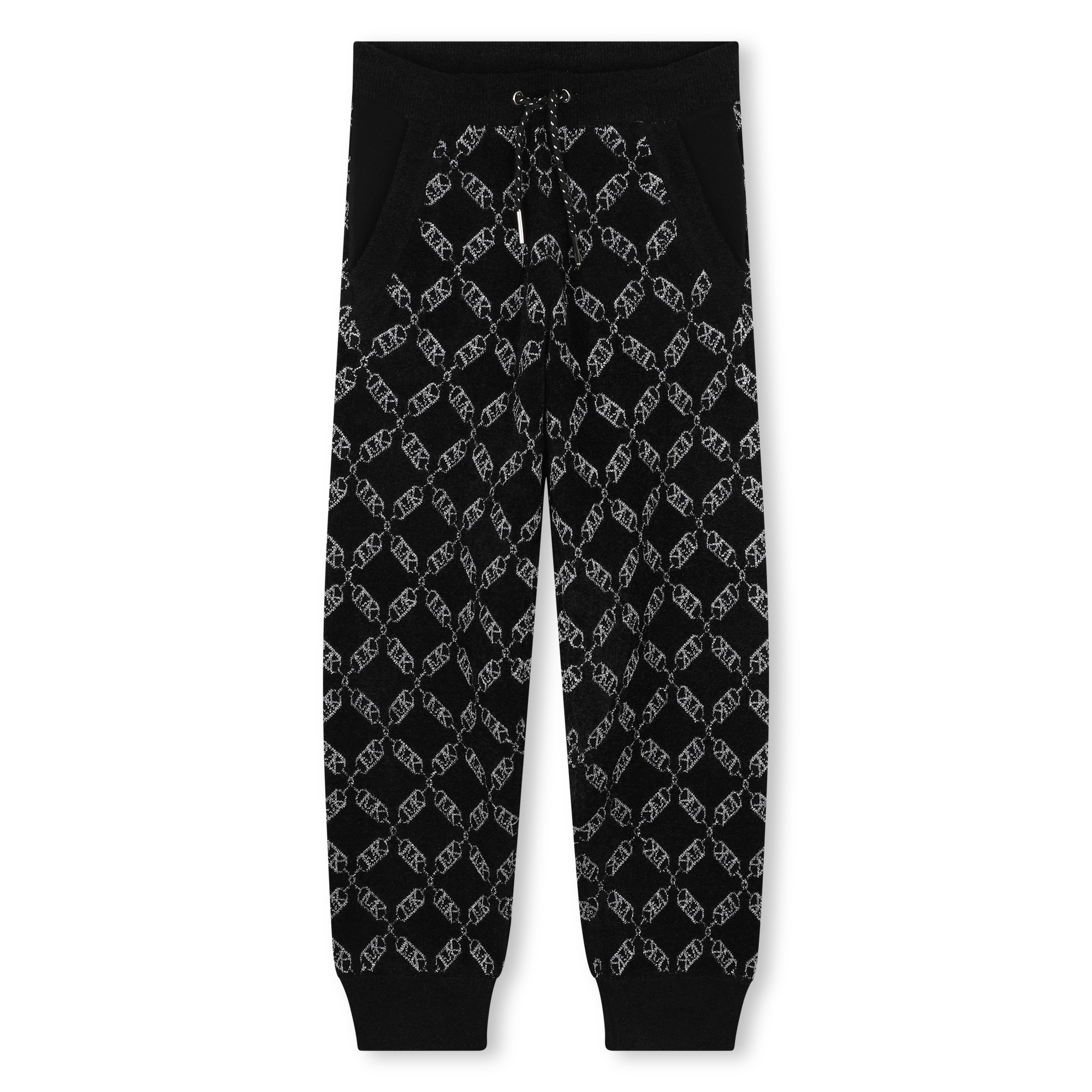 Knitted jogging bottoms MICHAEL KORS for GIRL