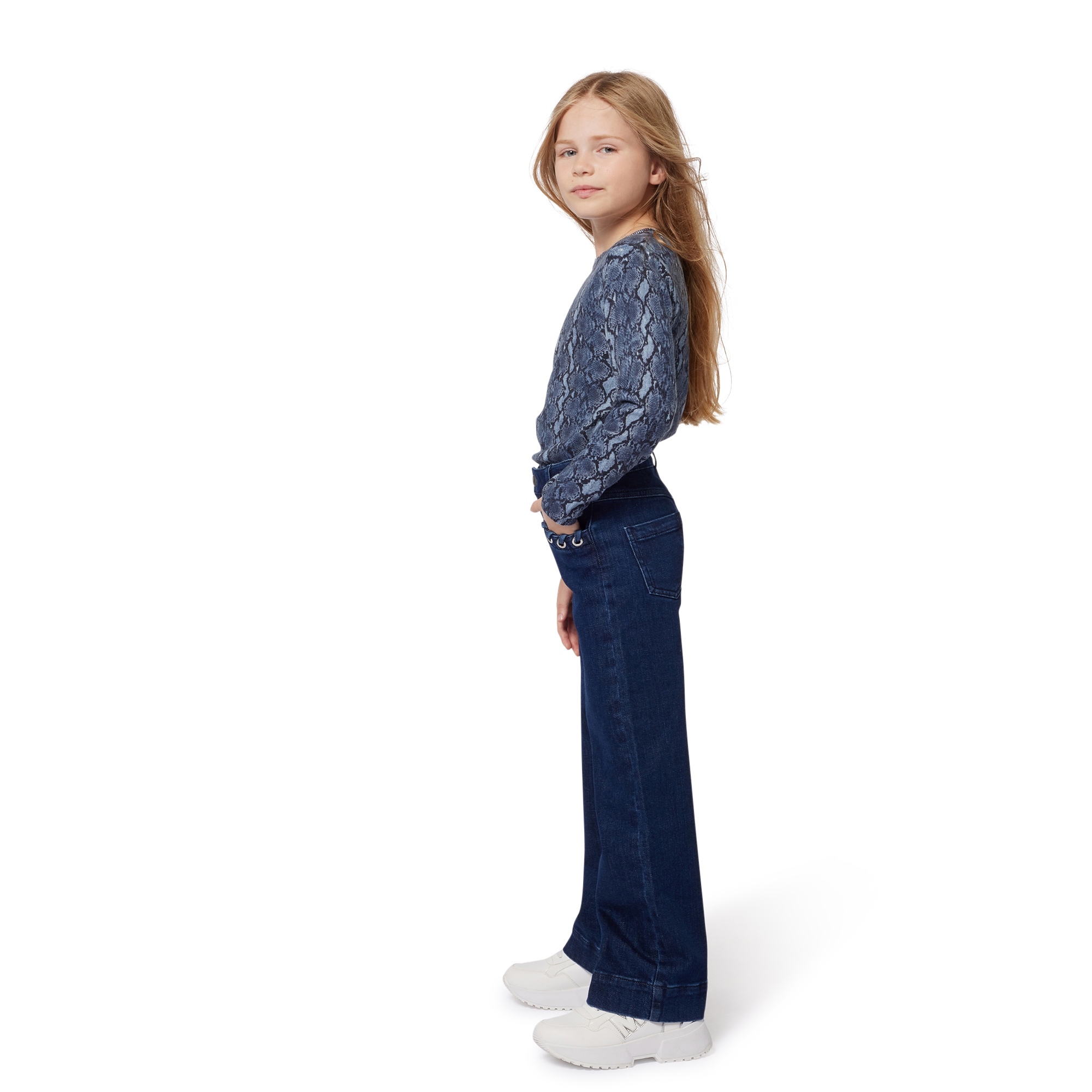 Pantalón vaquero holgado MICHAEL KORS para NIÑA