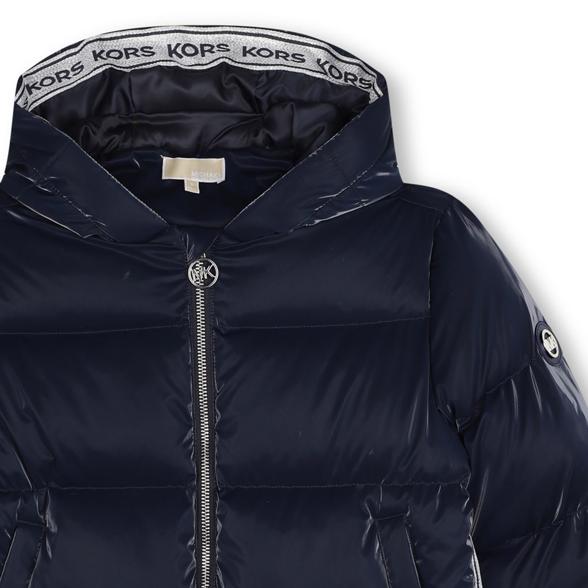 Michael kors jacket navy online