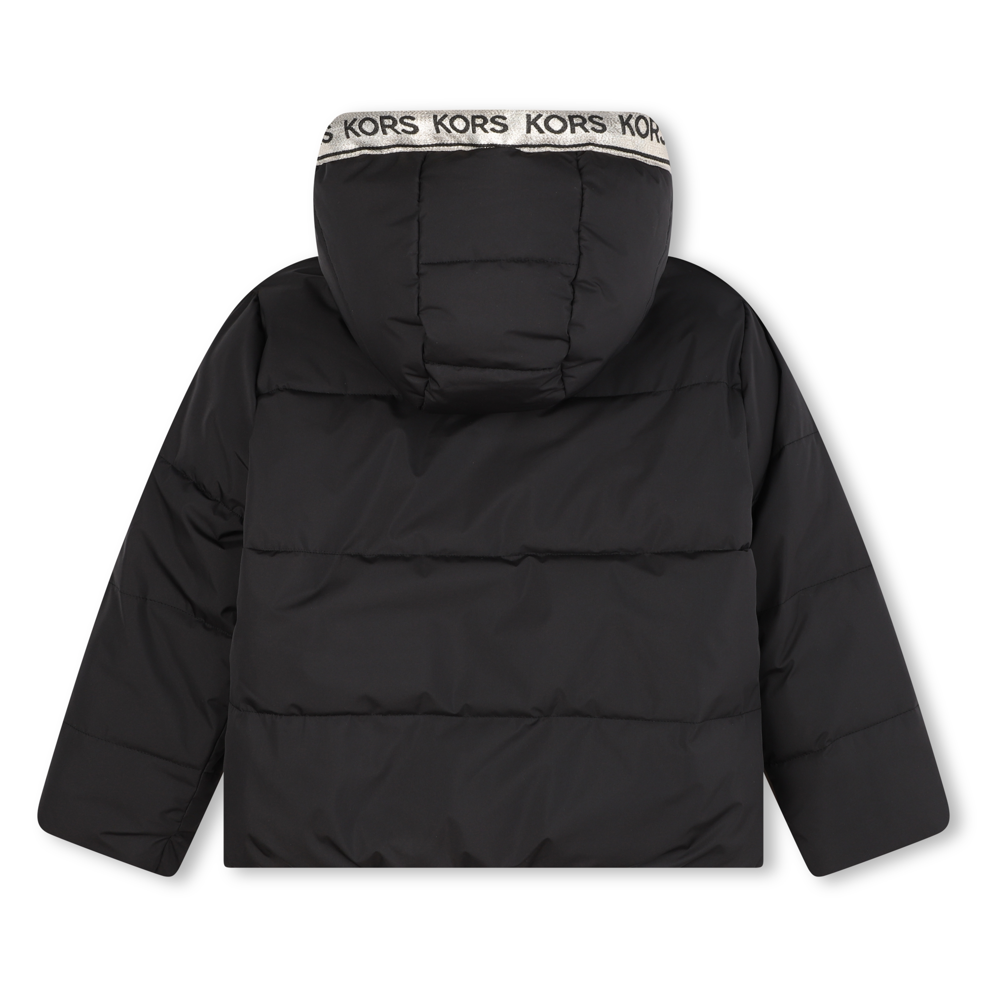 Reversible puffer jacket