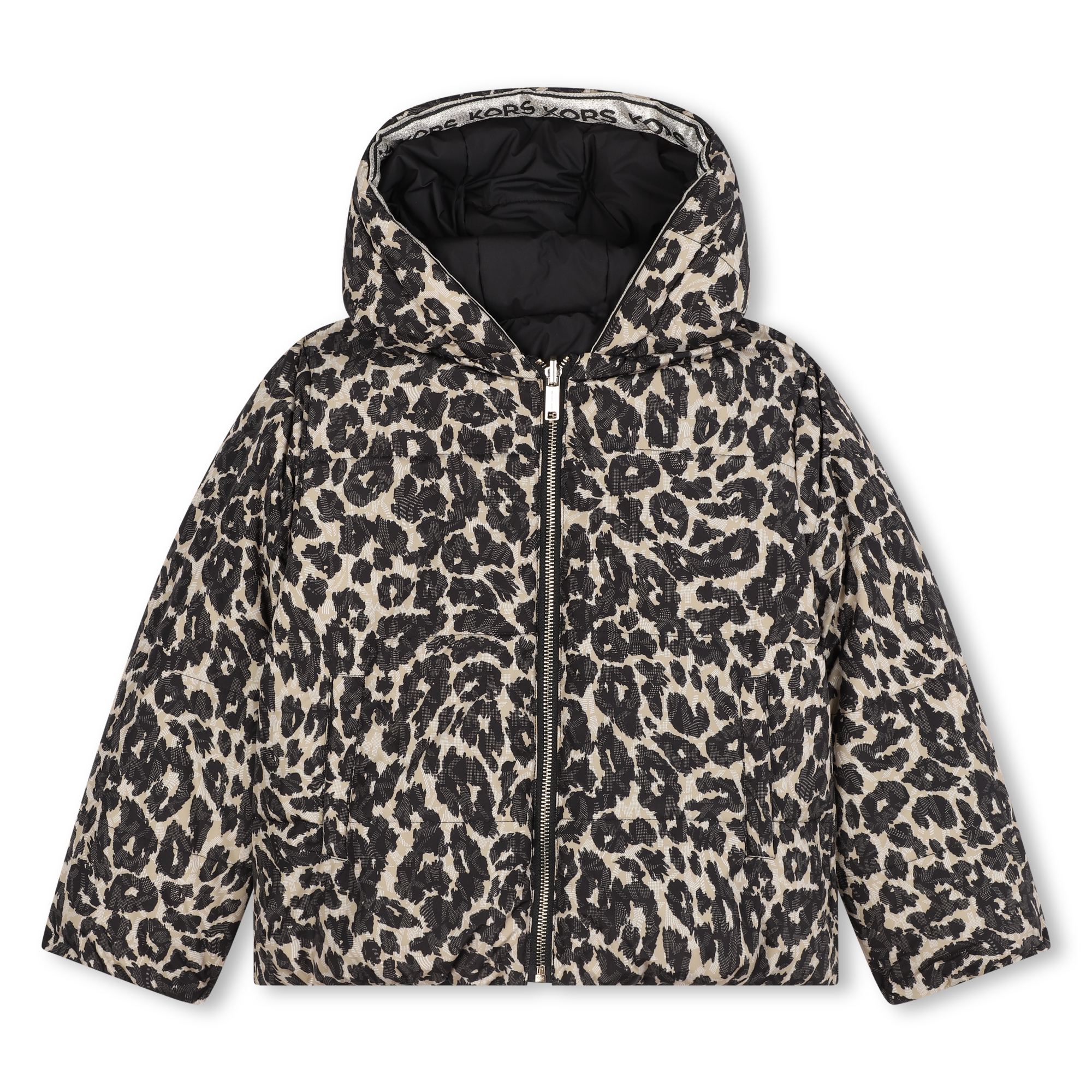 Reversible puffer jacket MICHAEL KORS for GIRL