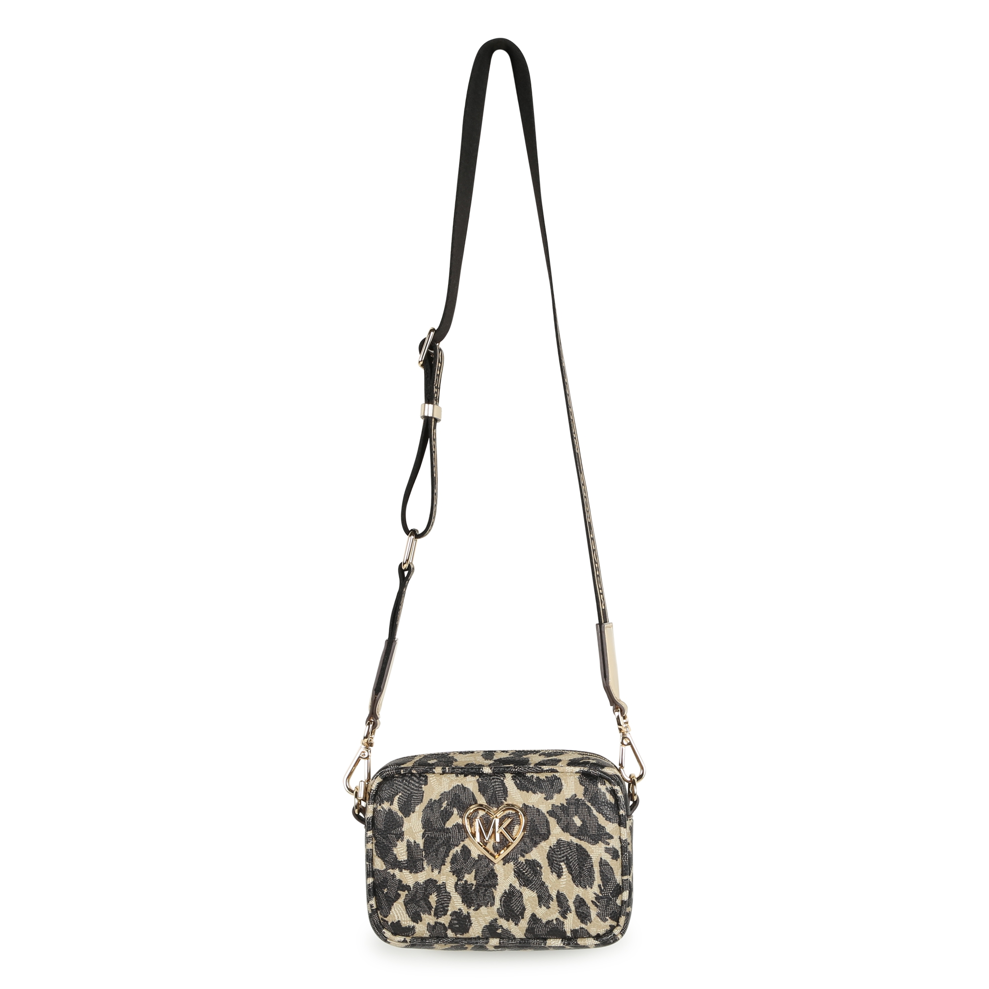 Leopard print michael kors purse best sale