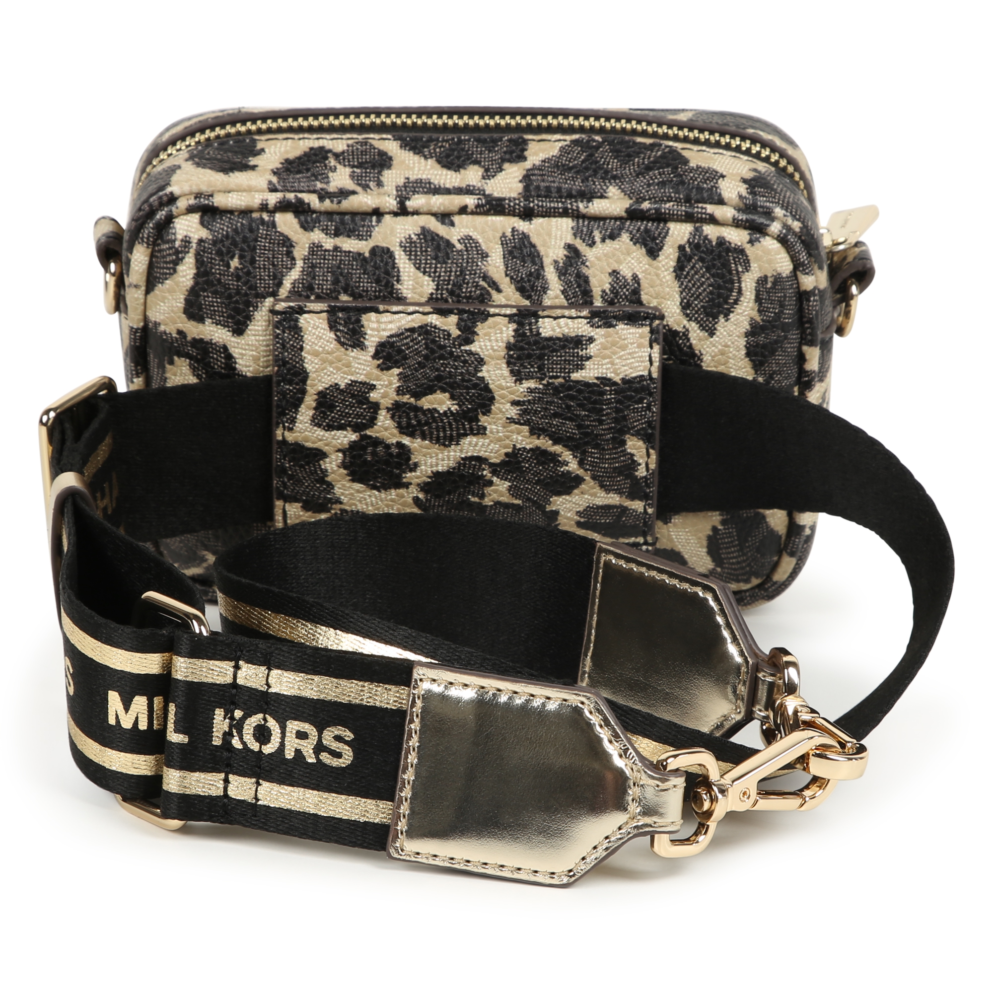 Michael kors leopard print crossbody bag online