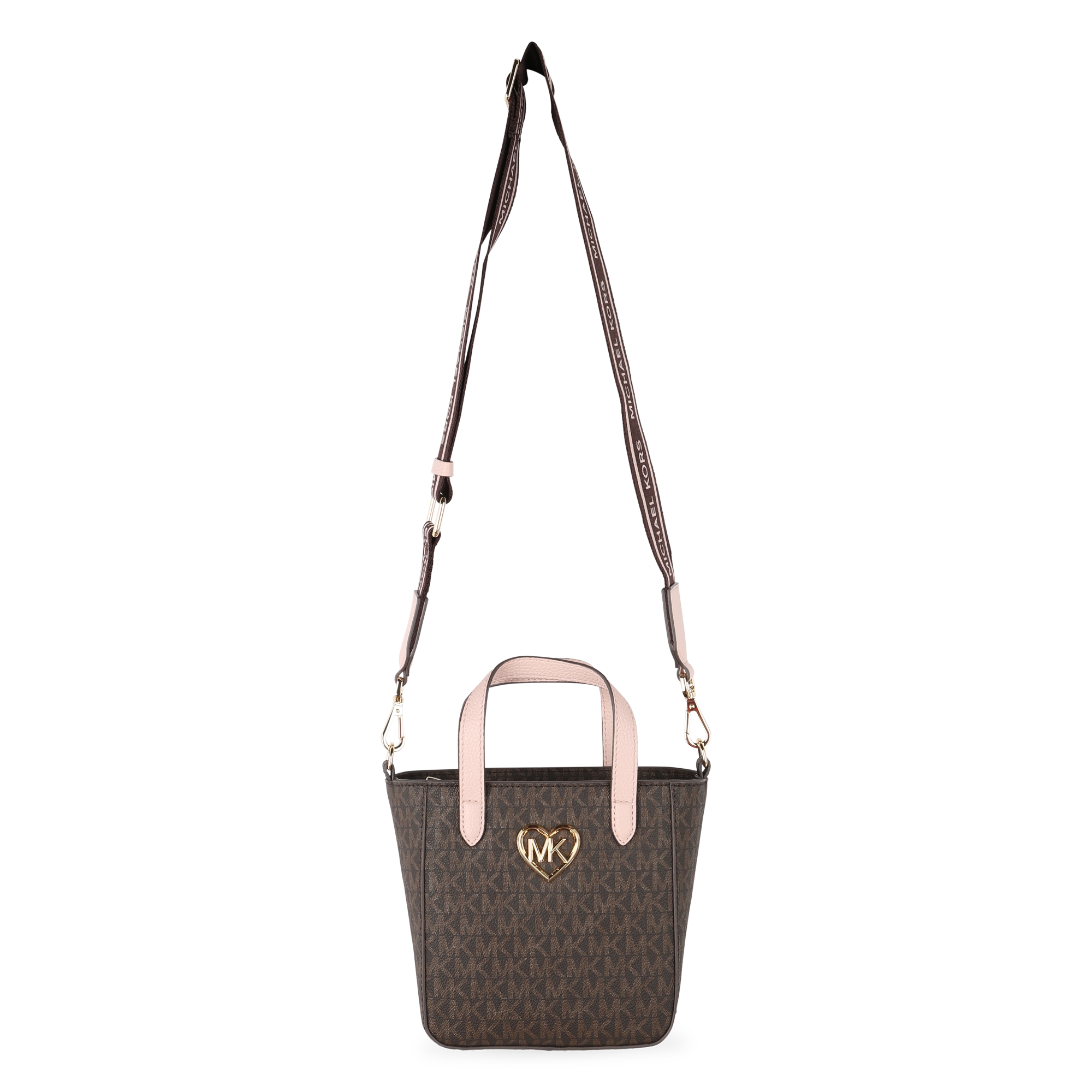 Michael kors canvas tote handbags online