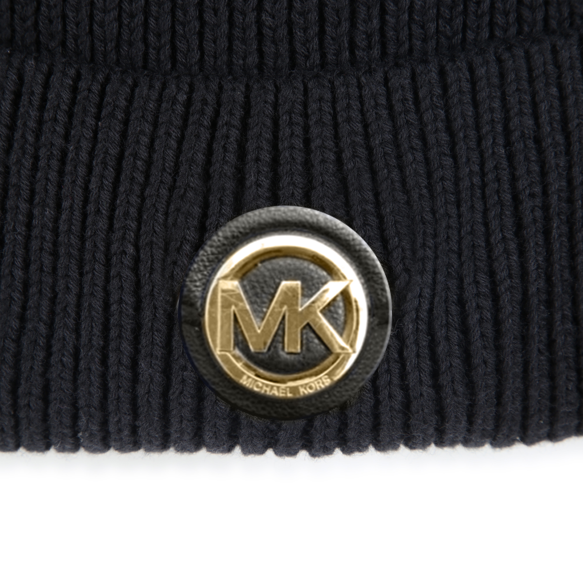 Gorro con pompón MICHAEL KORS para NIÑA