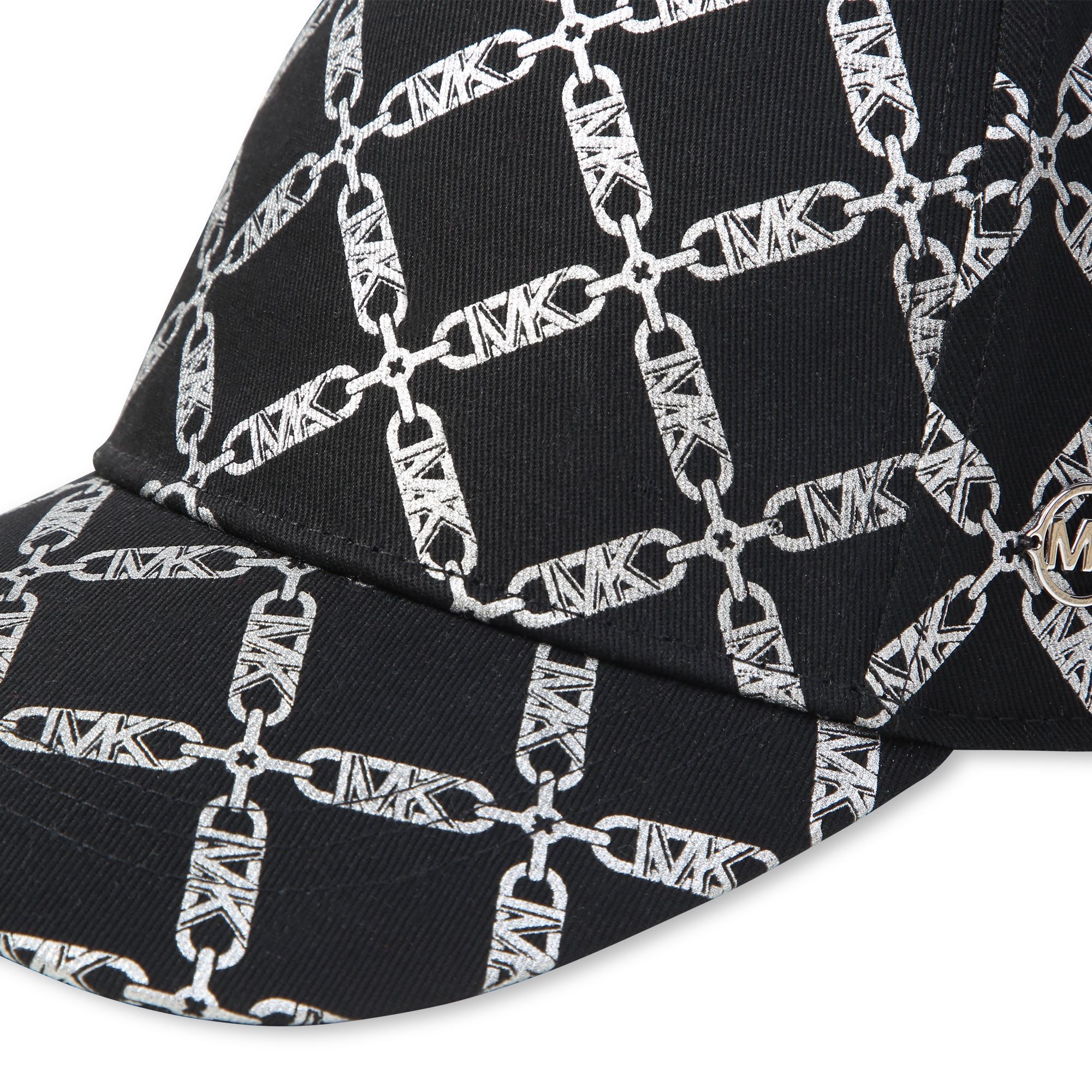 Printed cotton baseball cap MICHAEL KORS for GIRL