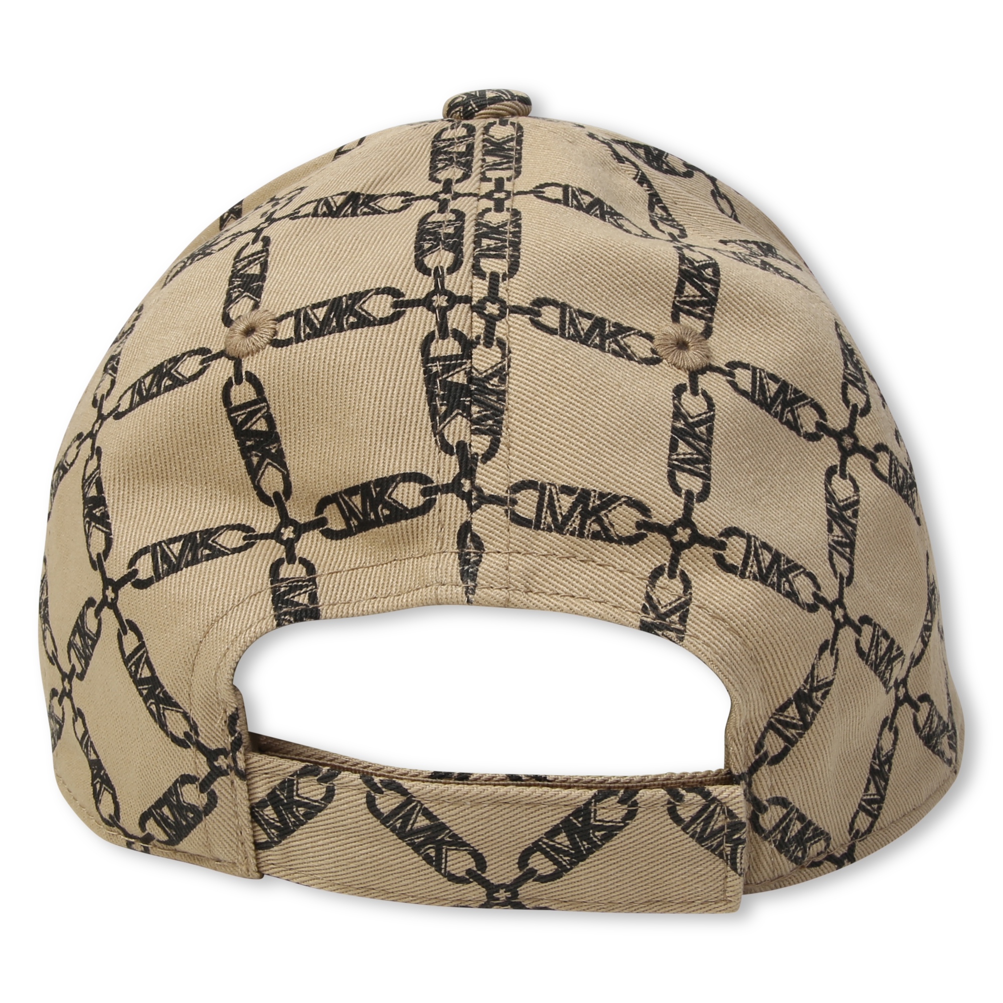 Printed cotton baseball cap MICHAEL KORS for GIRL