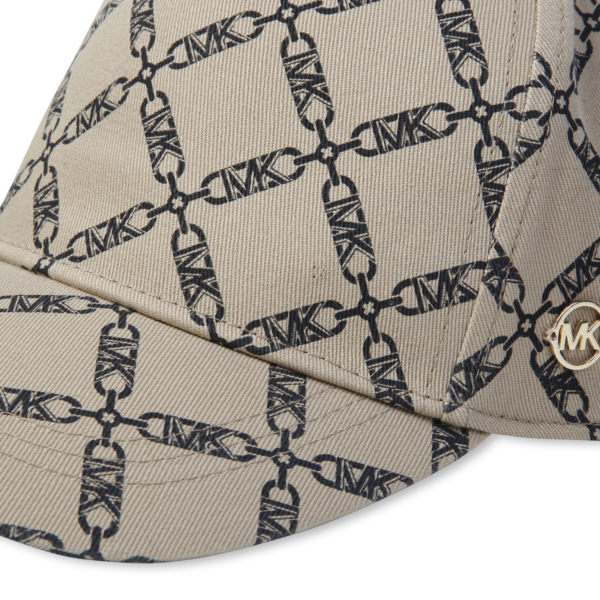 Printed cotton baseball cap MICHAEL KORS for GIRL