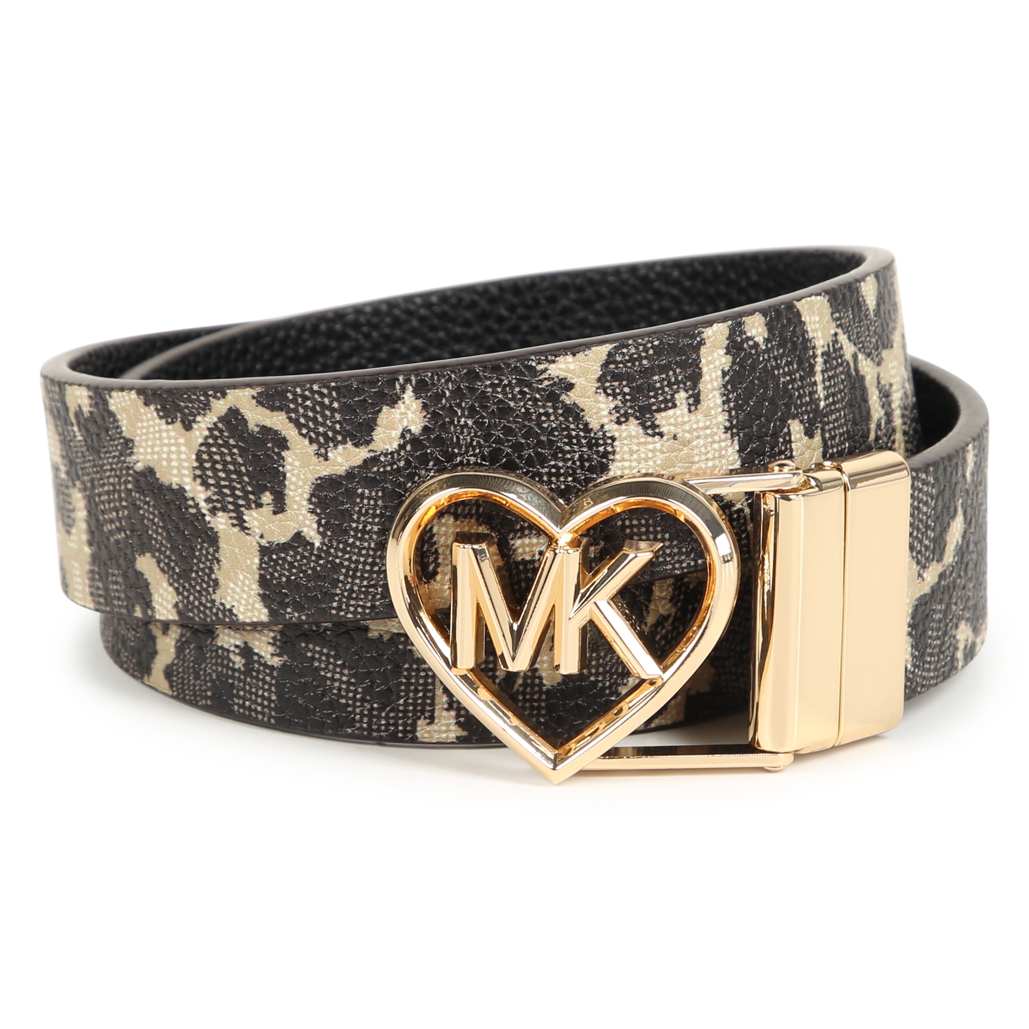 Ceinture réversible MICHAEL KORS pour FILLE