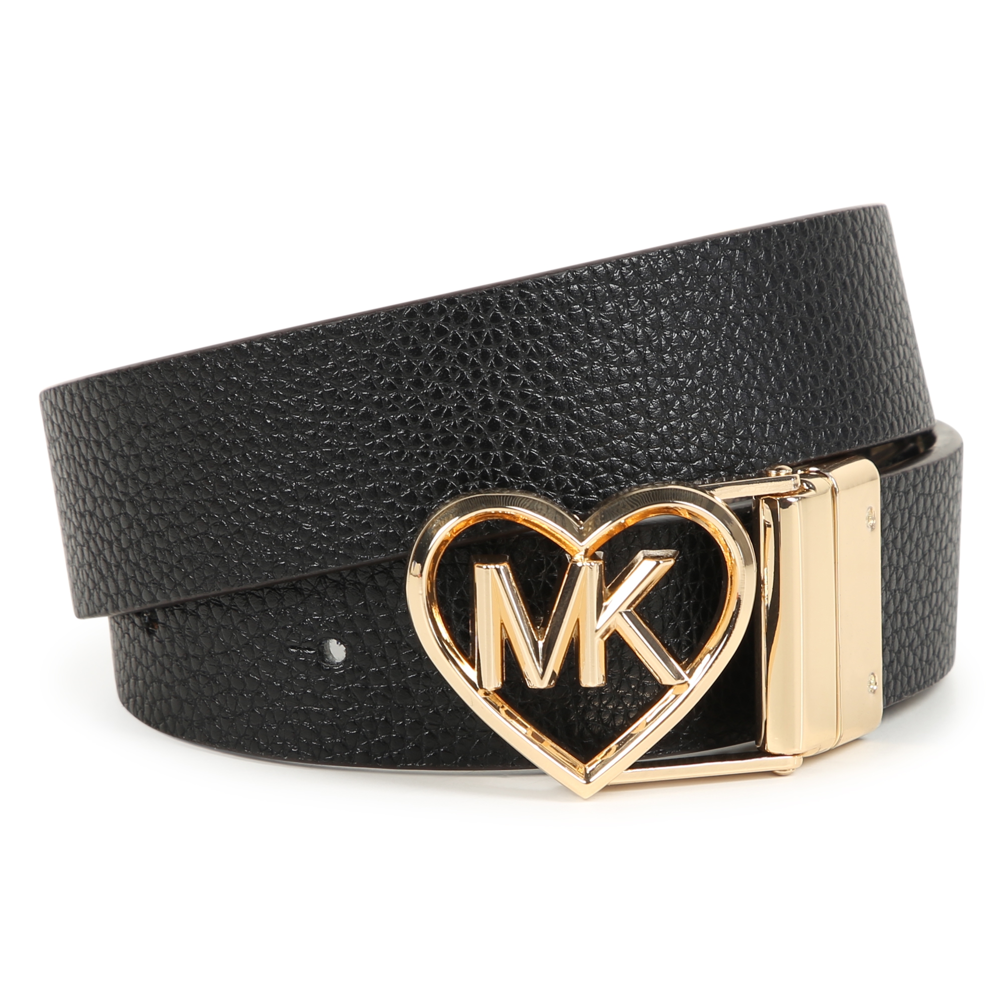 MICHAEL KORS Reversible belt girl black Kids around