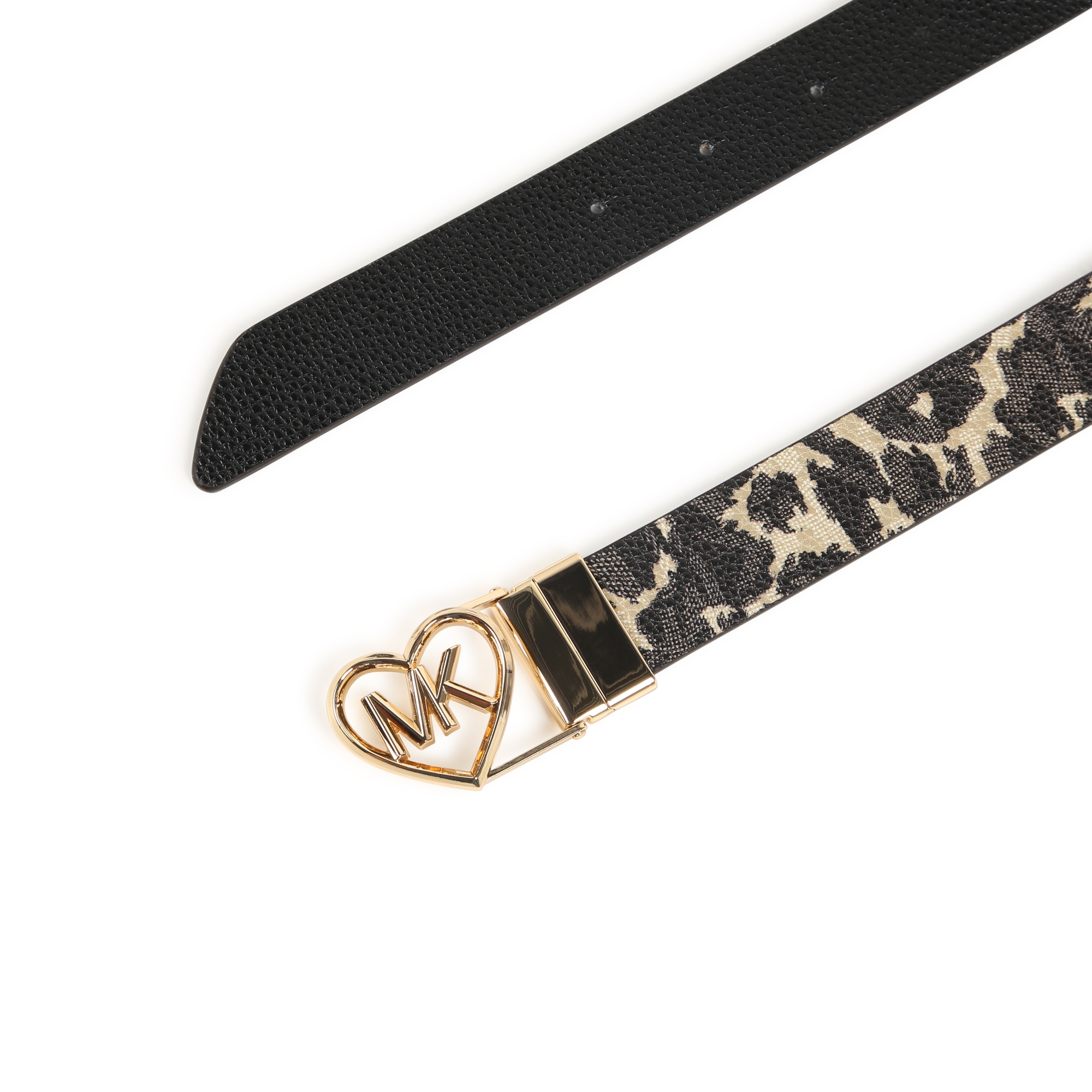 Ceinture réversible MICHAEL KORS pour FILLE