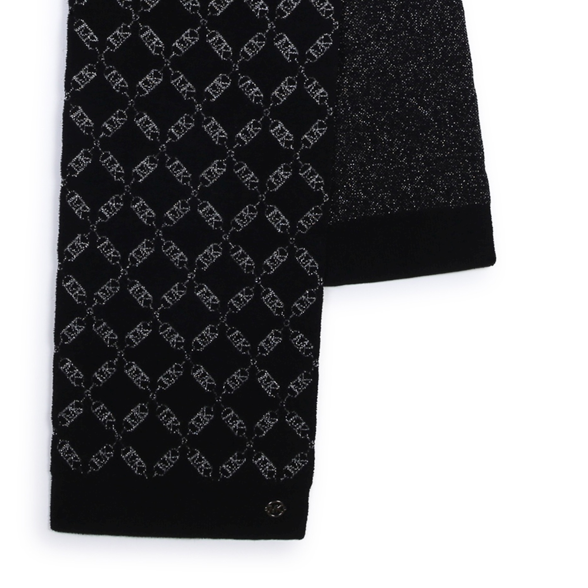 Michael kors scarf mens black online