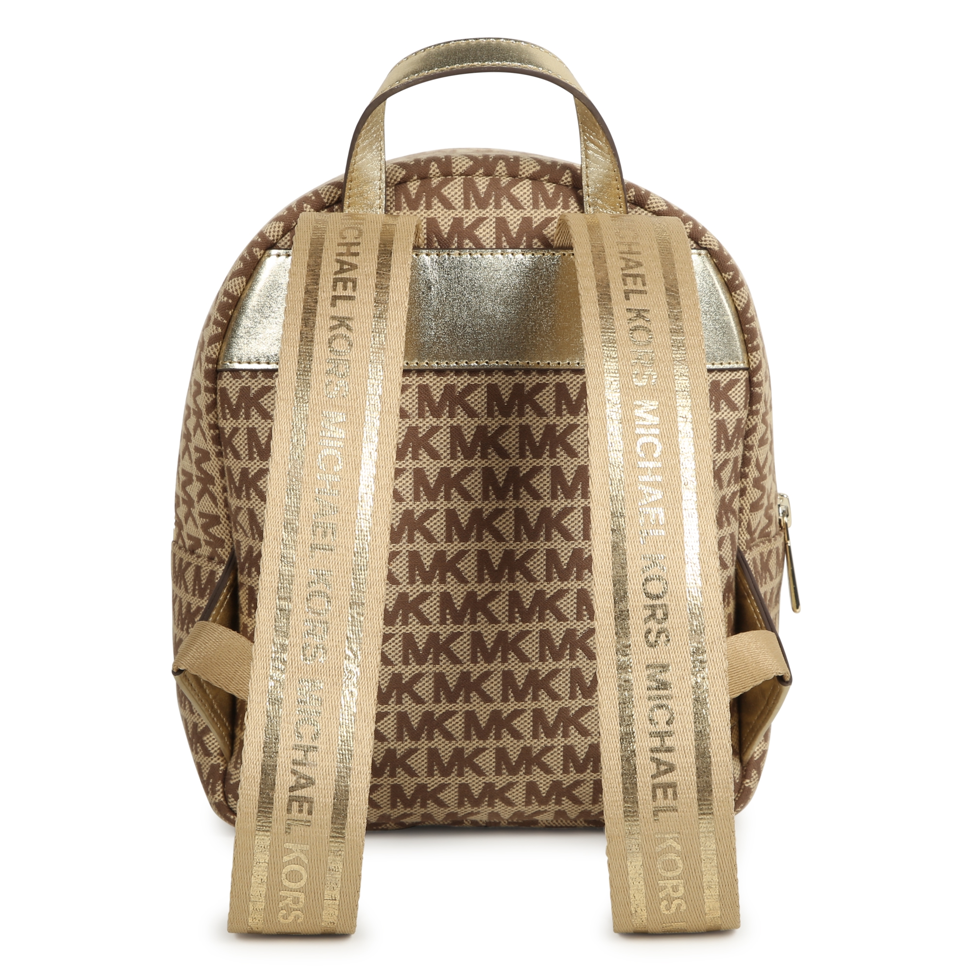 MICHAEL KORS Sac a dos sigle fille beige Kids around