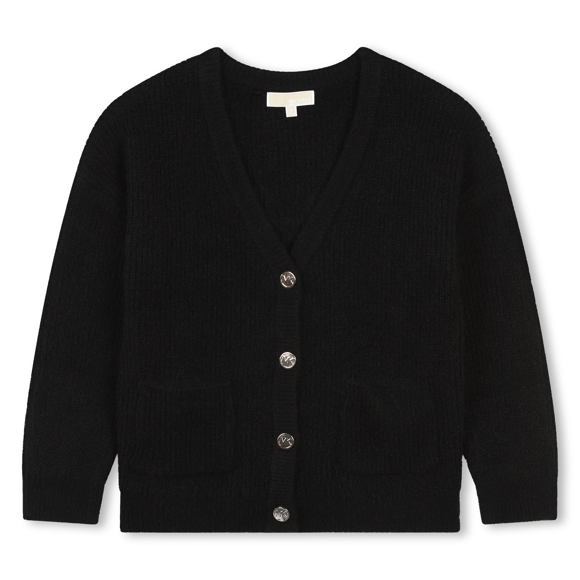 Long tricot cardigan MICHAEL KORS for GIRL