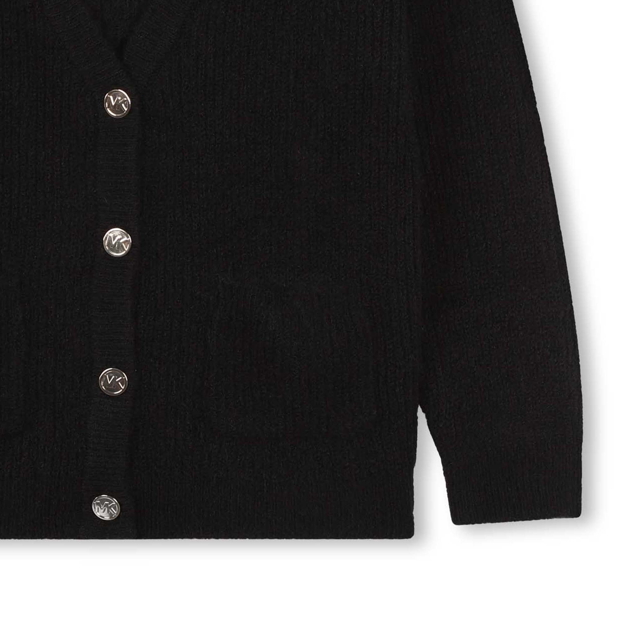 Cardigan lungo in maglia MICHAEL KORS Per BAMBINA