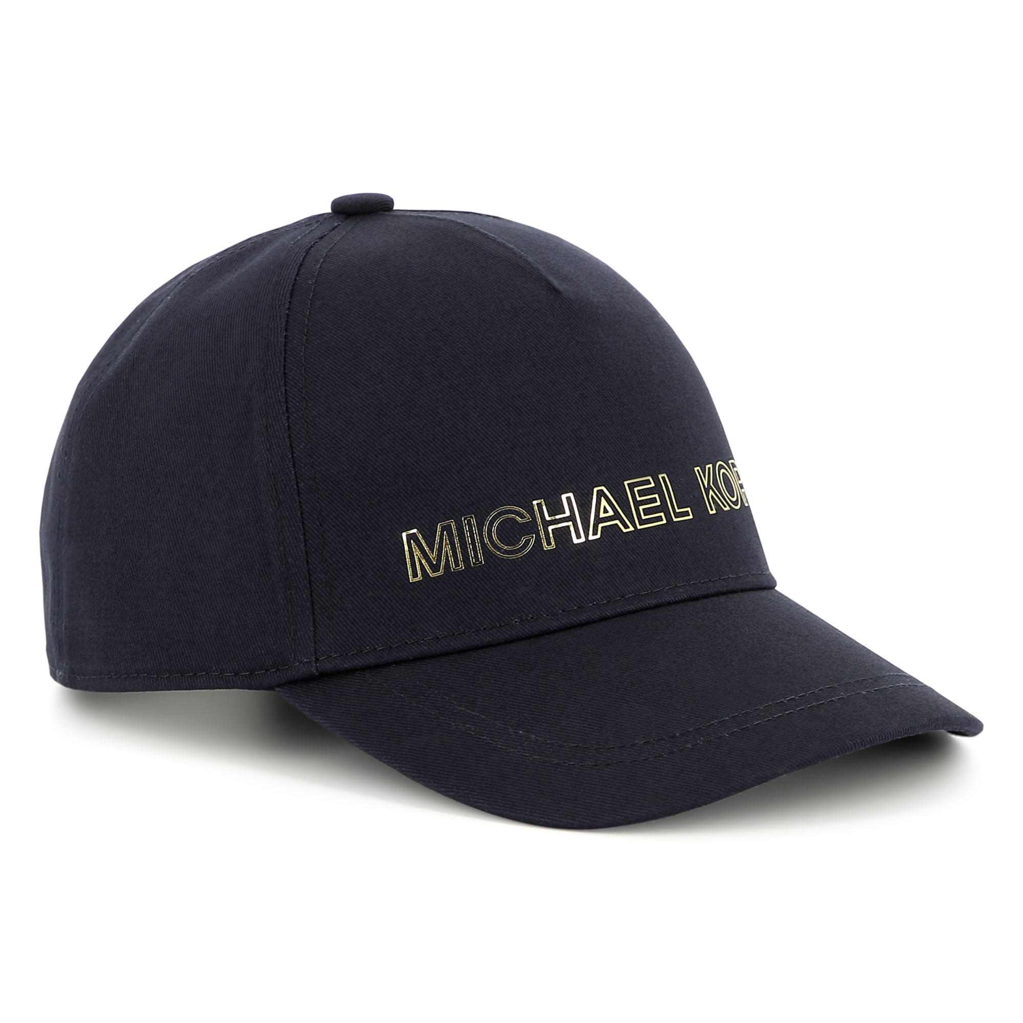 Cotton twill baseball cap MICHAEL KORS for GIRL