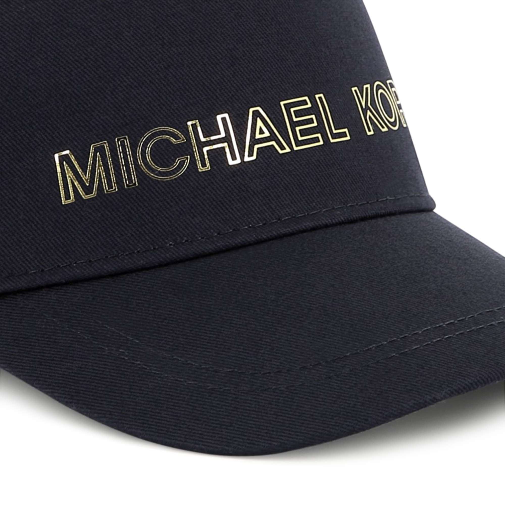 Cotton twill baseball cap MICHAEL KORS for GIRL