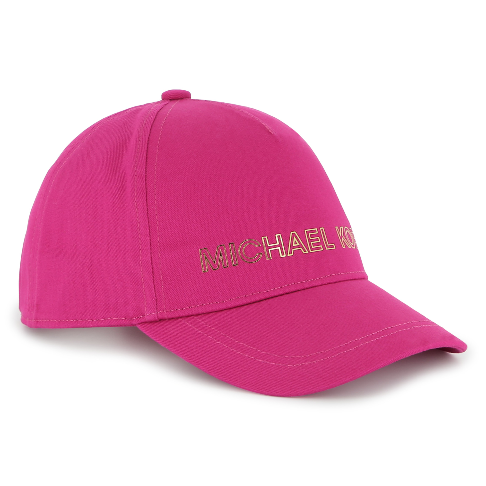 Casquette en sergé de coton MICHAEL KORS pour FILLE