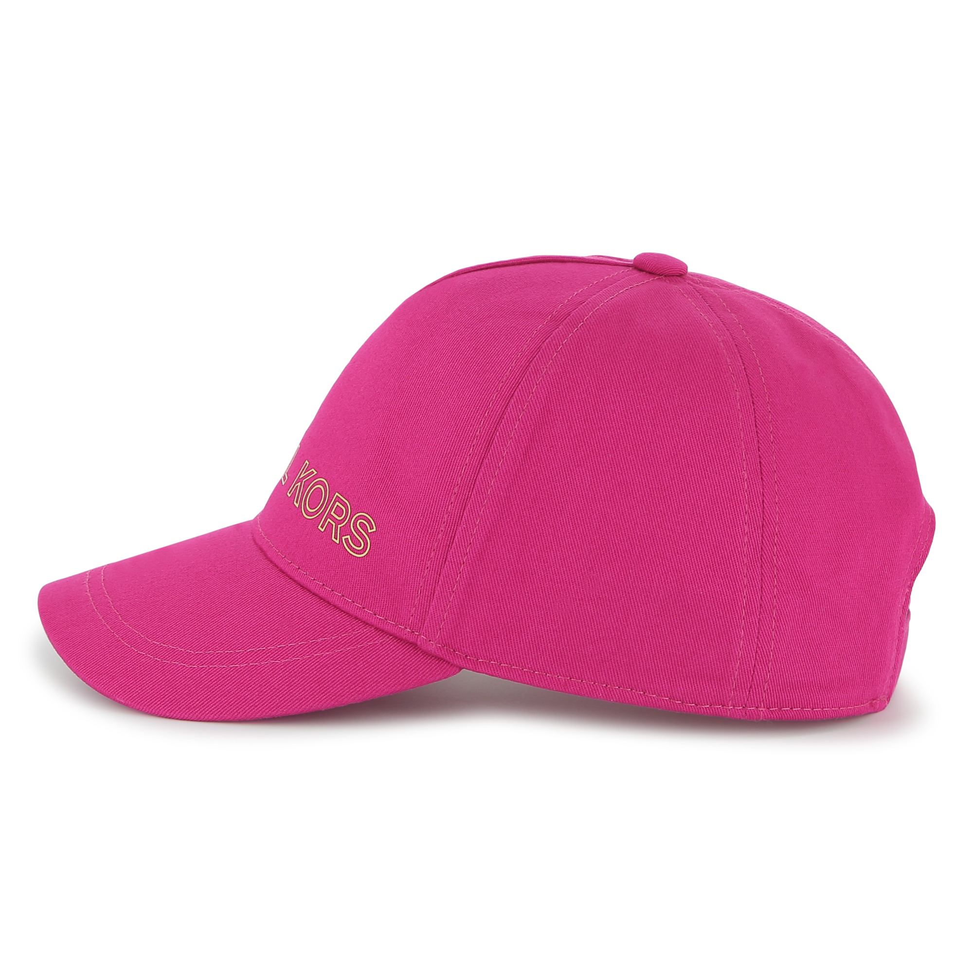 Cotton twill baseball cap MICHAEL KORS for GIRL