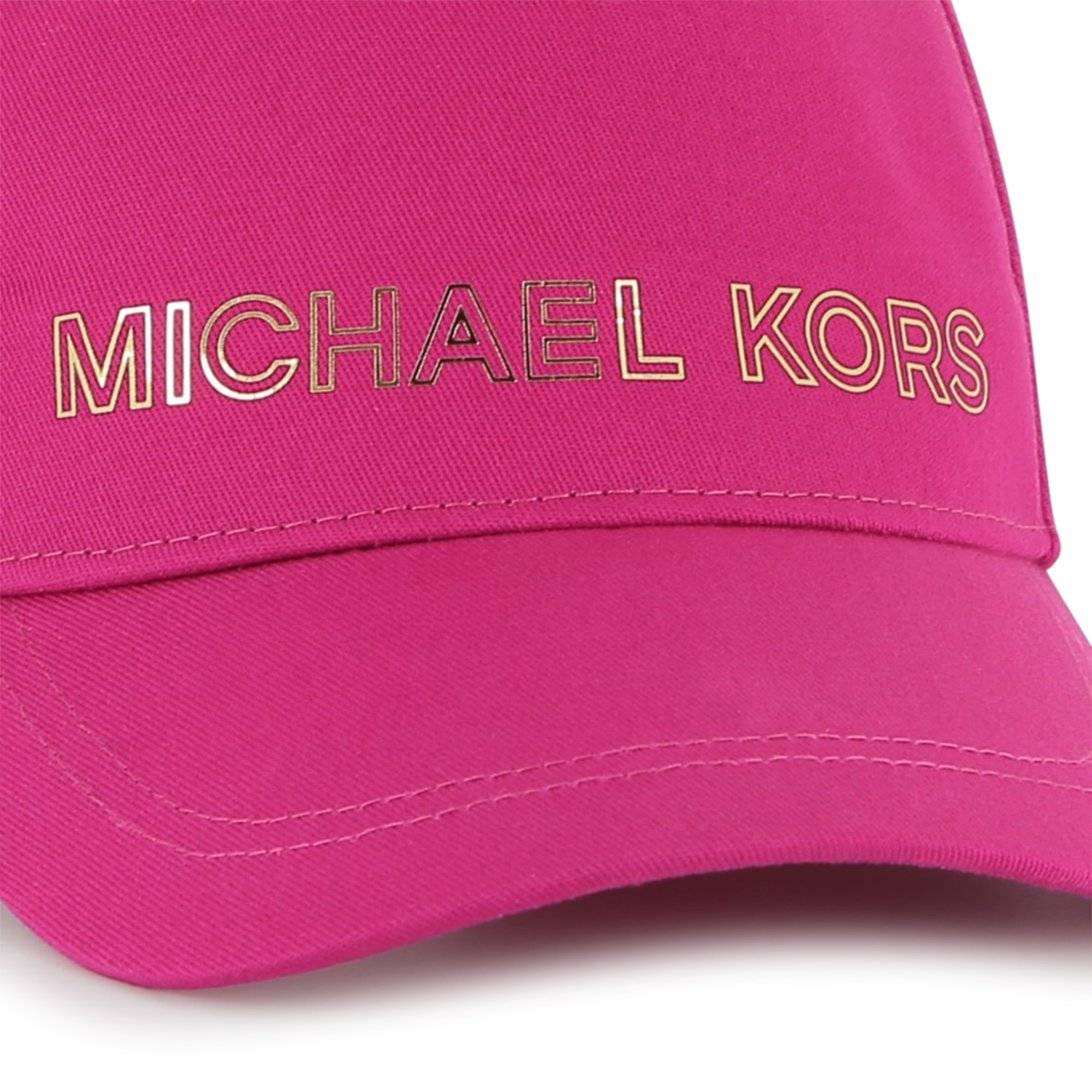 Casquette en sergé de coton MICHAEL KORS pour FILLE