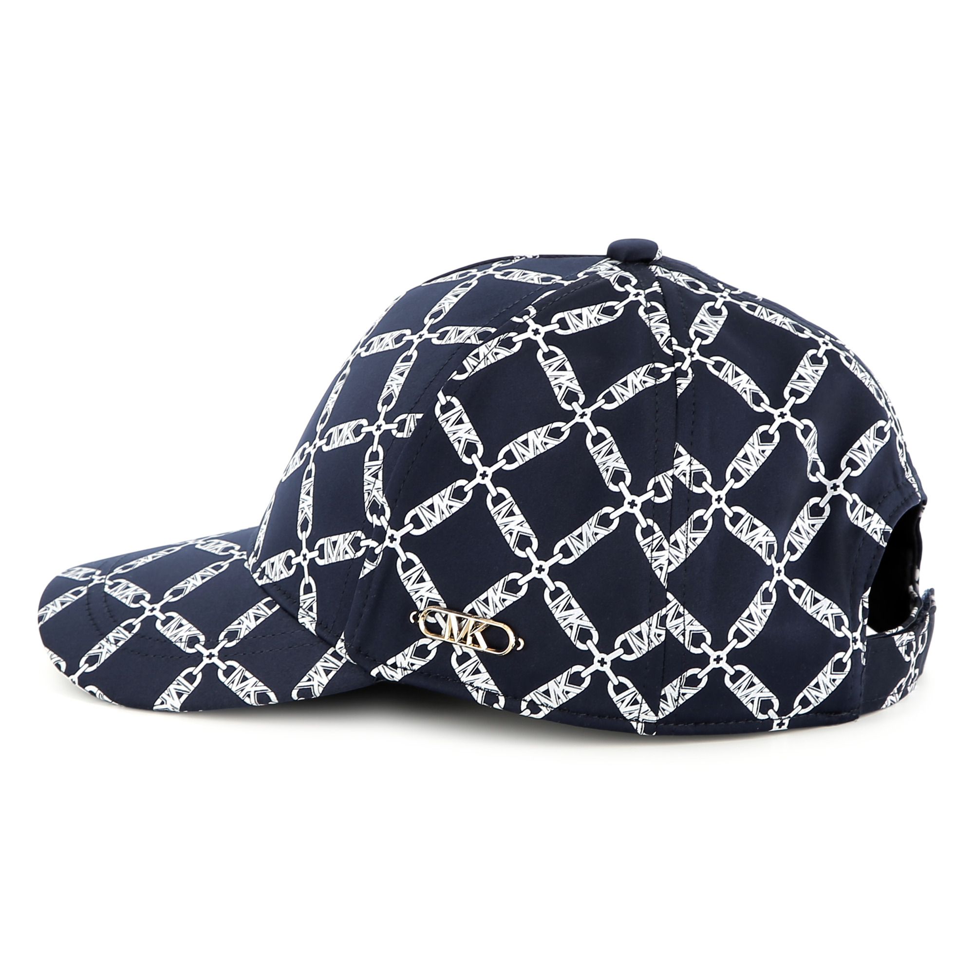 Casquette satinée à motifs MICHAEL KORS pour FILLE