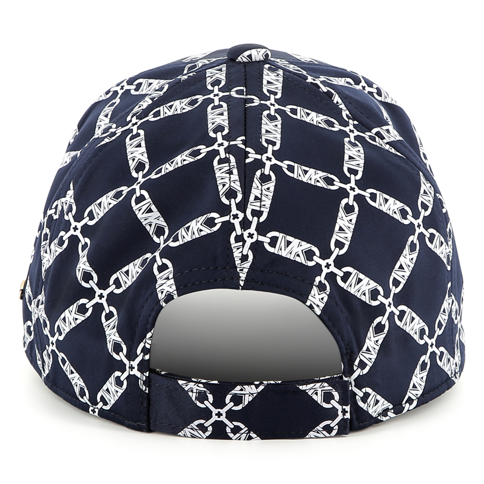 Casquette satinée à motifs MICHAEL KORS pour FILLE